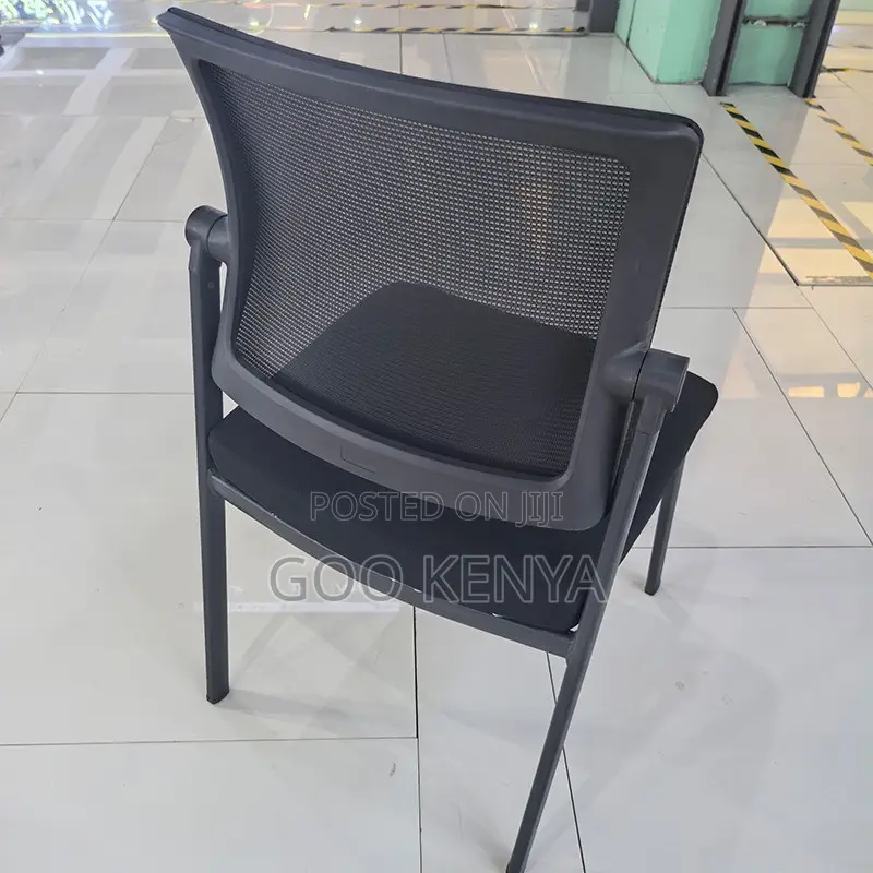 Office Chair ; Stackable Plastic Meeting and Dining Chair