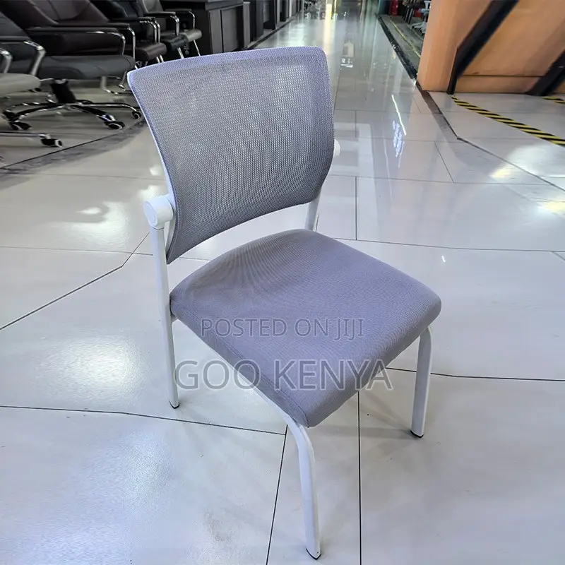 Office Chair ; Stackable Plastic Meeting and Dining Chair
