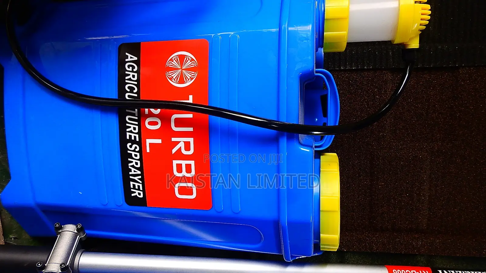 2 In 1 Pesticide Sprayer /Turbo Sprayer Hand Use 20l Sprayer