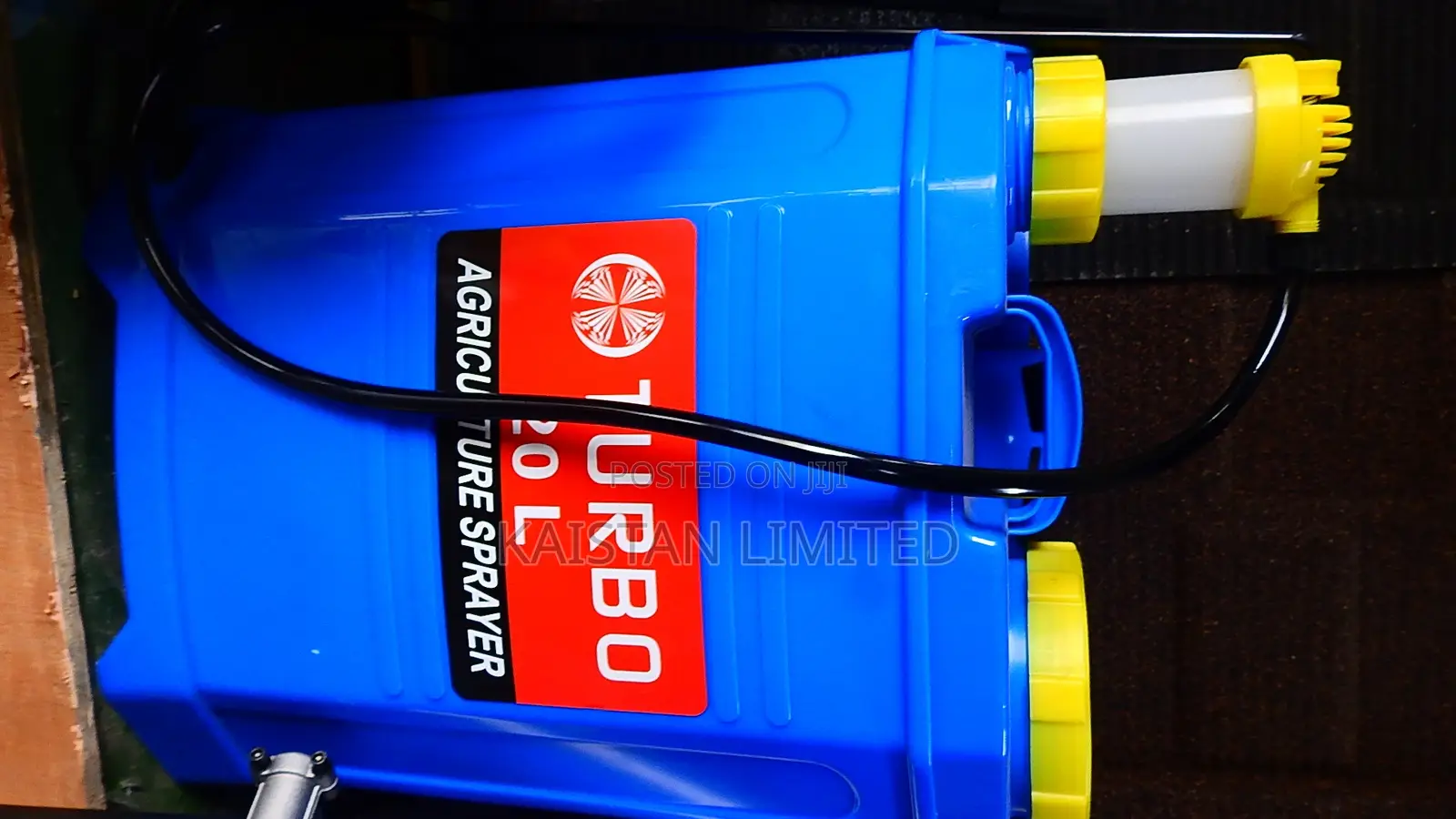 2 In 1 Pesticide Sprayer /Turbo Sprayer Hand Use 20l Sprayer