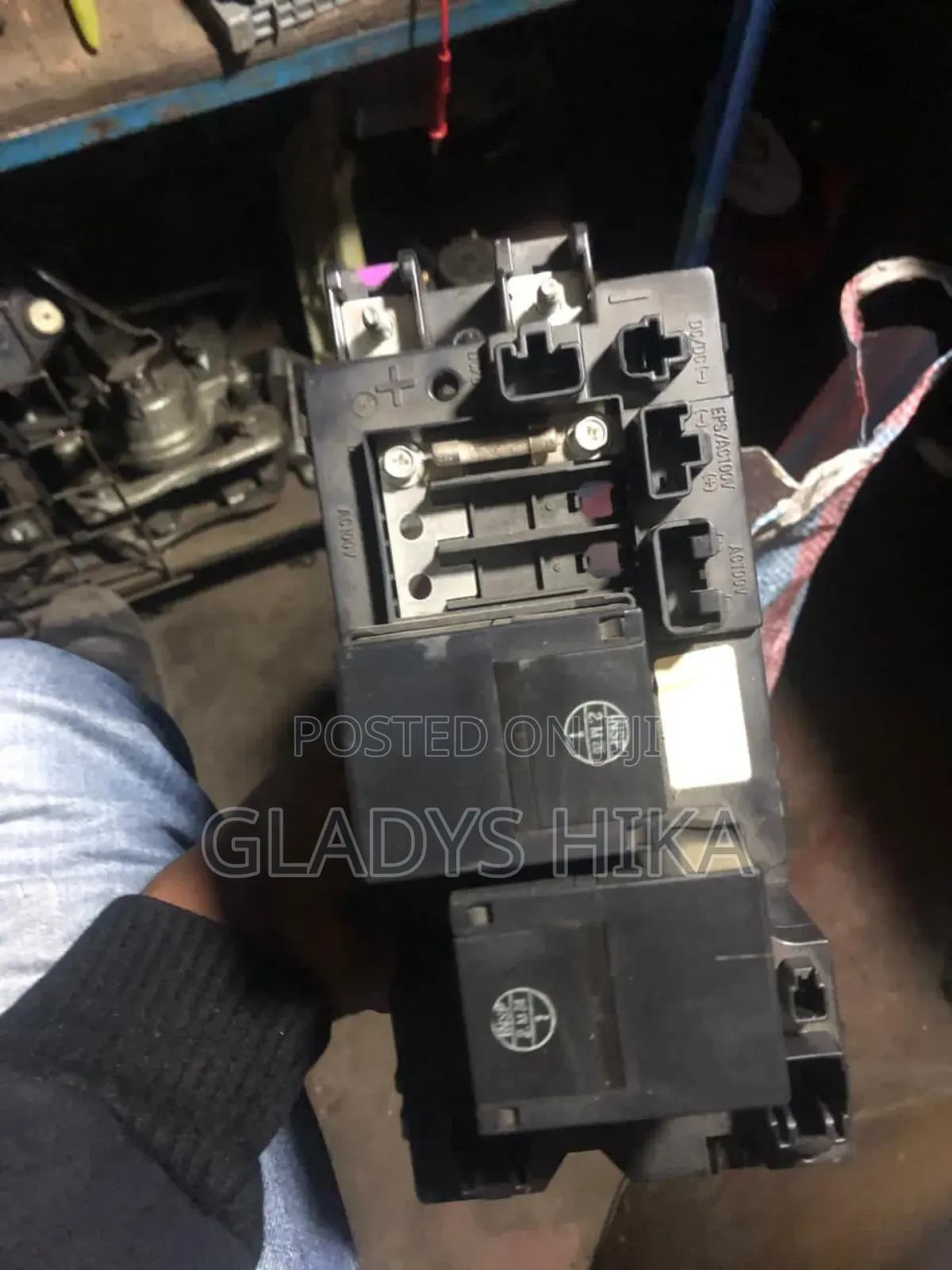 Unit Charger Battery Hybrid for Toyota Sai,Camri,Dyna