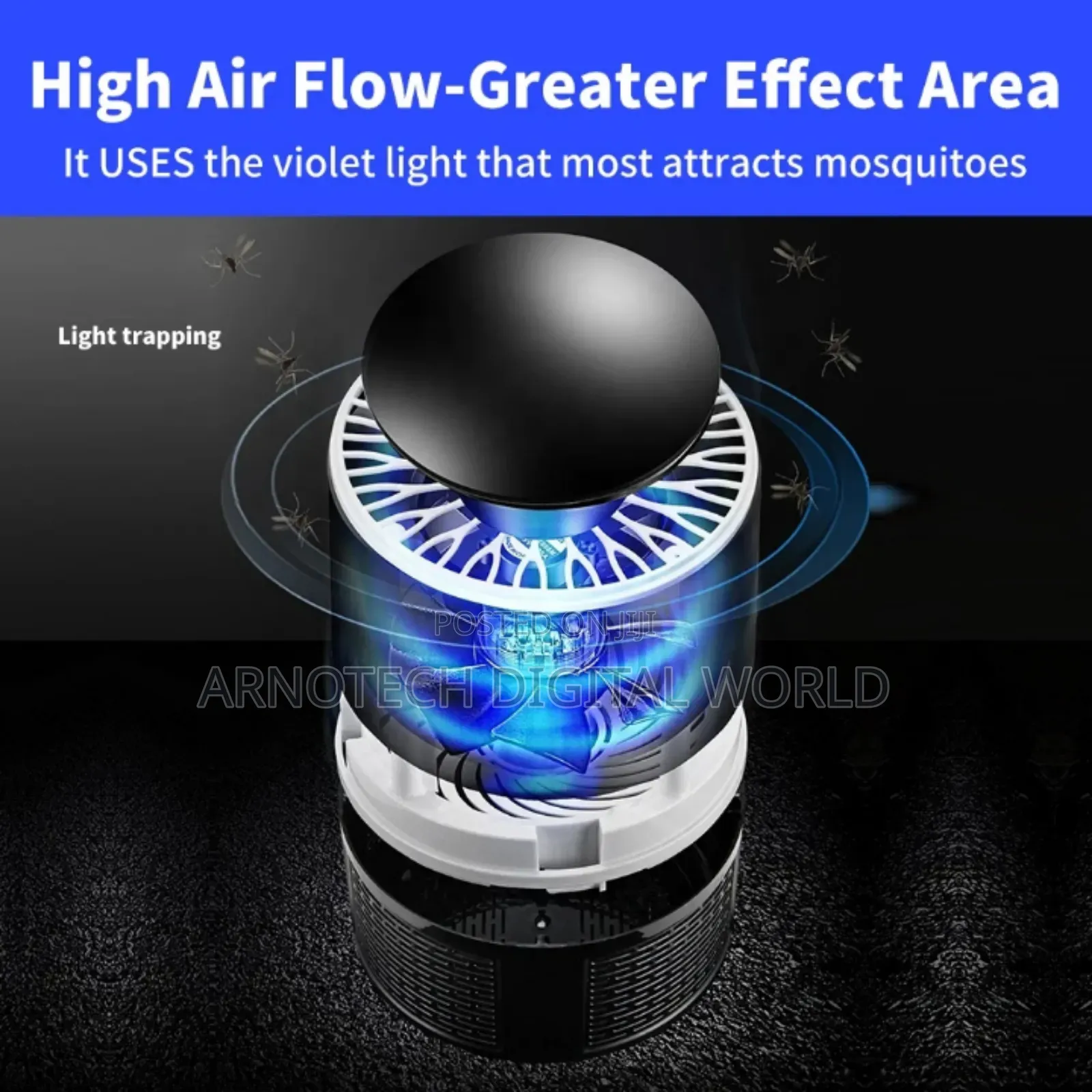 Electric Mosquito Killer Lamp