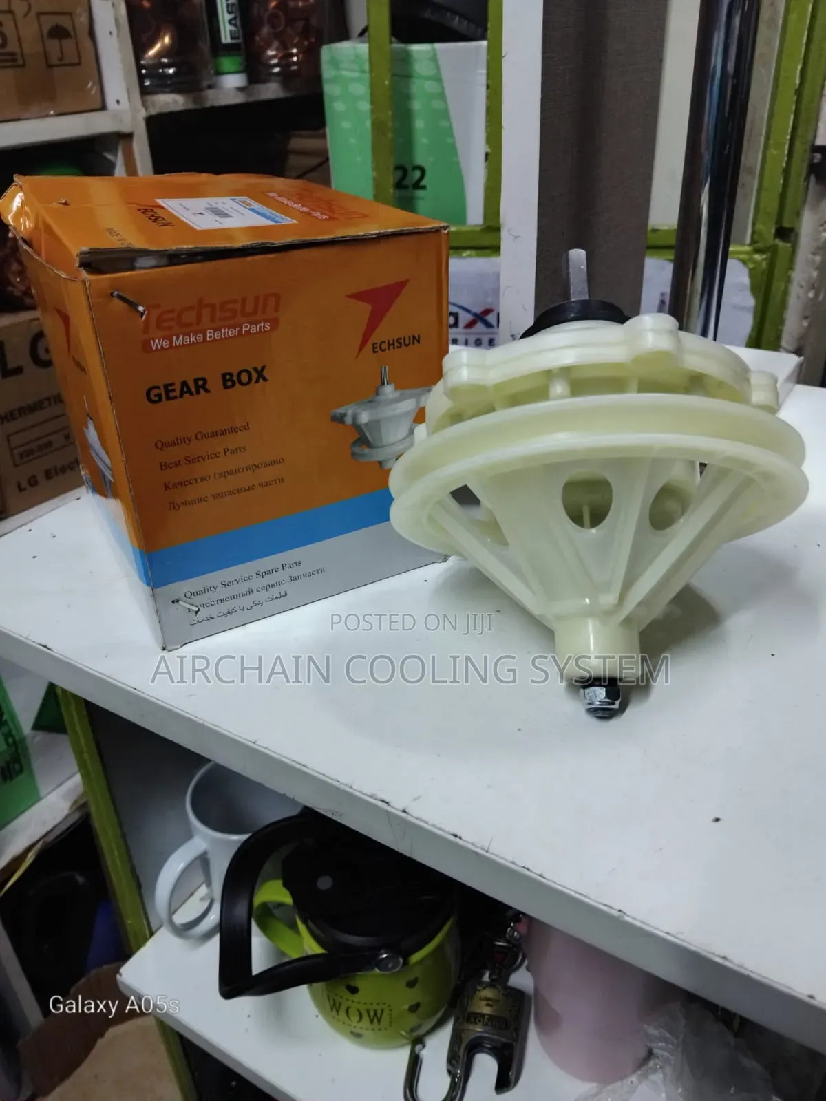 Washing Machine Gear Box