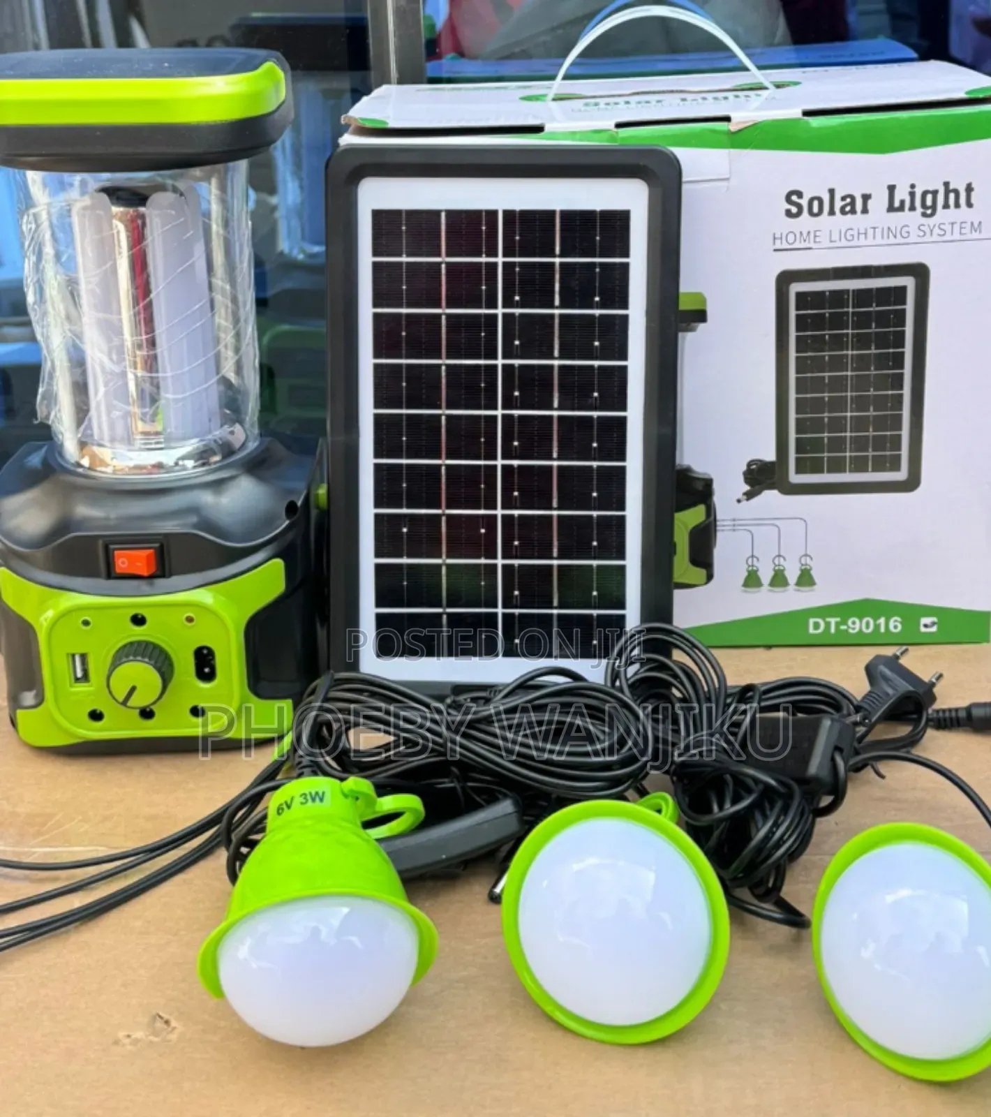 Complete Dat Dt9016 Solar Light