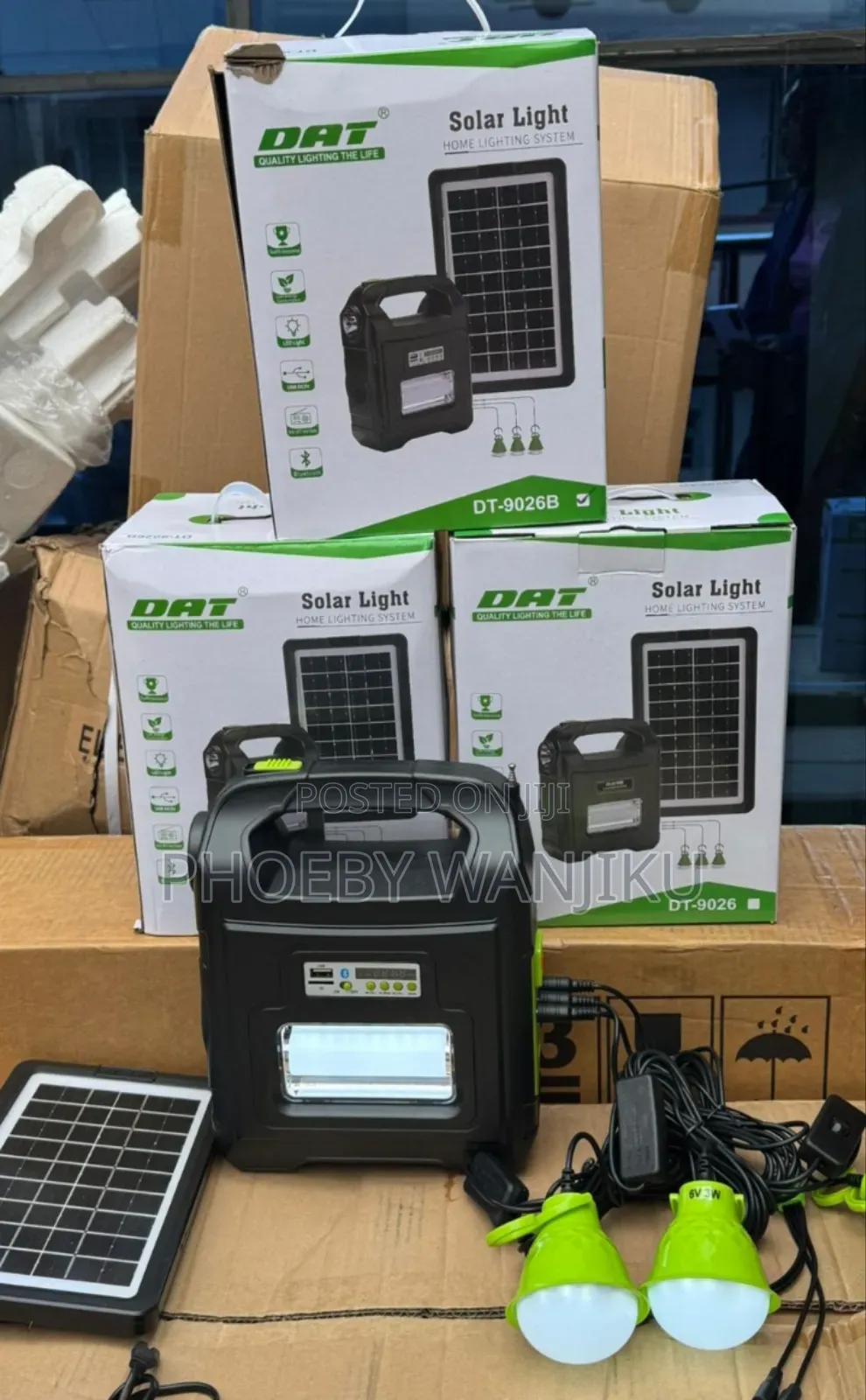 Solar Light Dat Dt9026