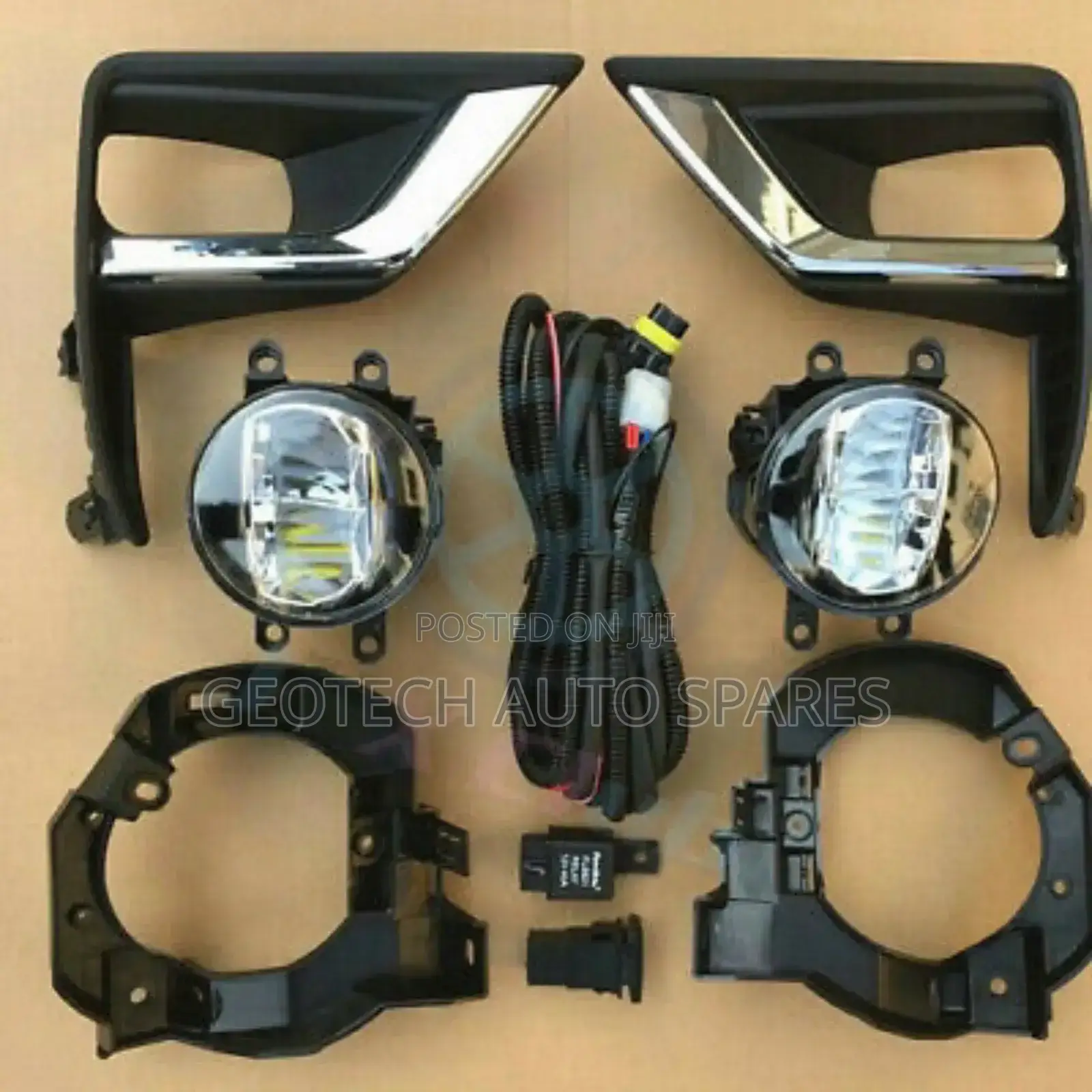 Toyota Prado Fj 150 Foglights Covers