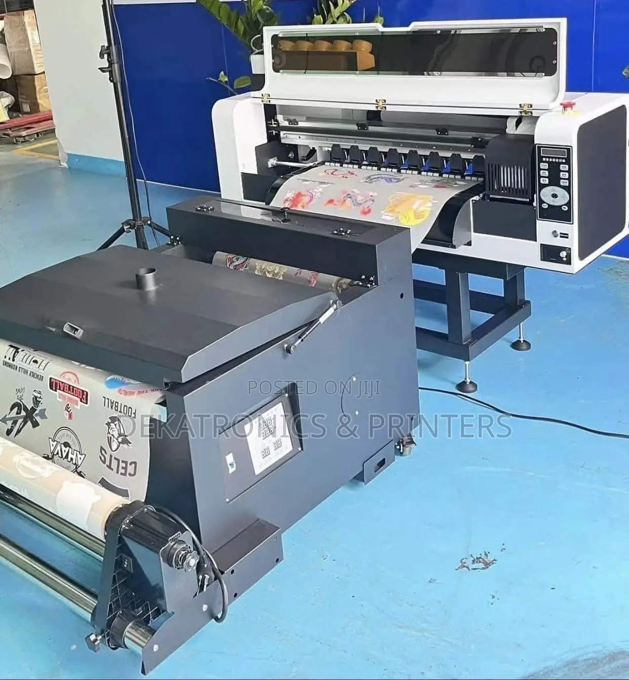 600mm DTF Printer With 2pcs Xp600 Printer Heads