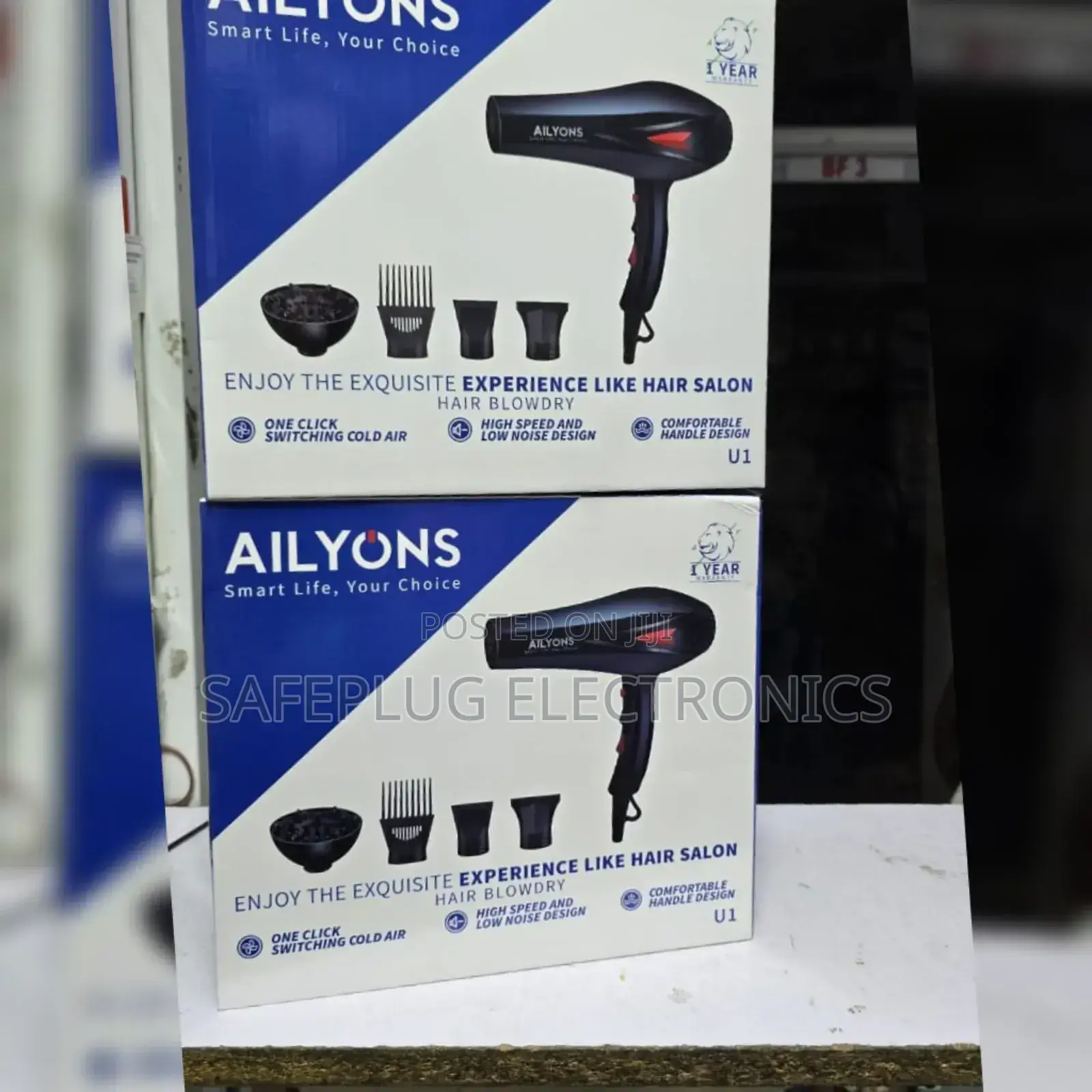 Blowdry/Ailyons Blowdry