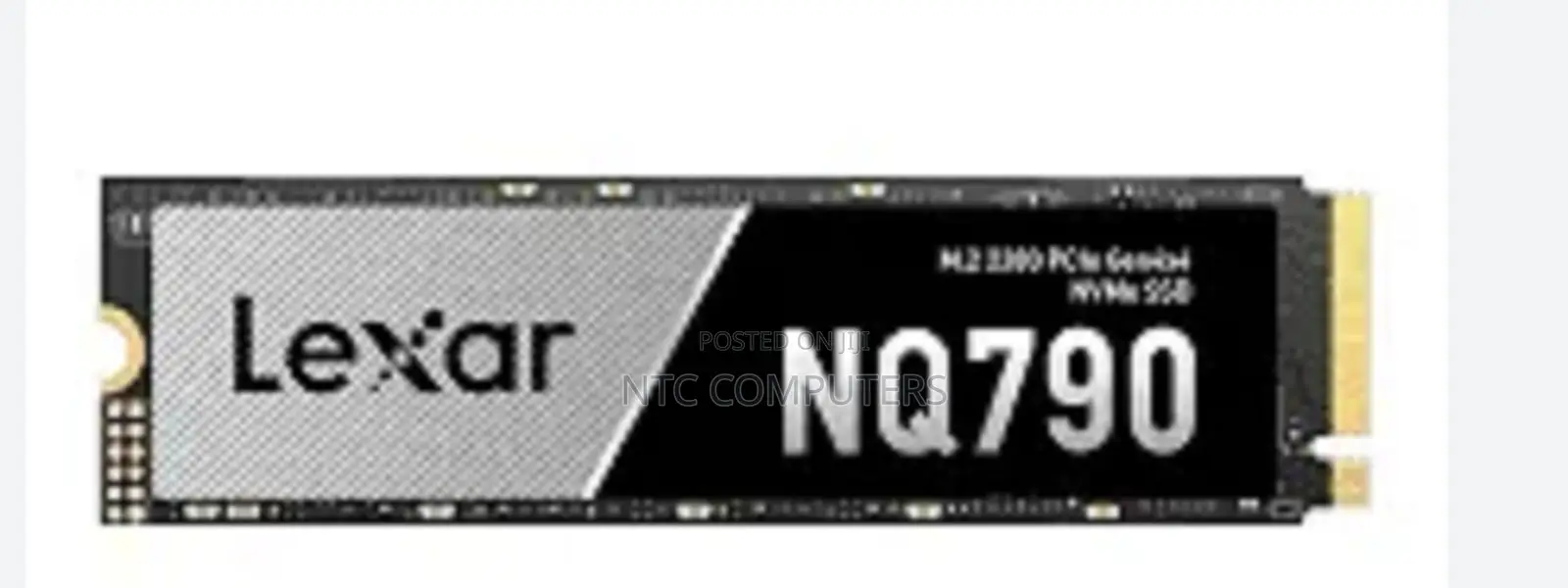 Lexar Lnm790 Internal SSD M.2 Pcie Gen 4*4 Nvme 2280 - 1tb