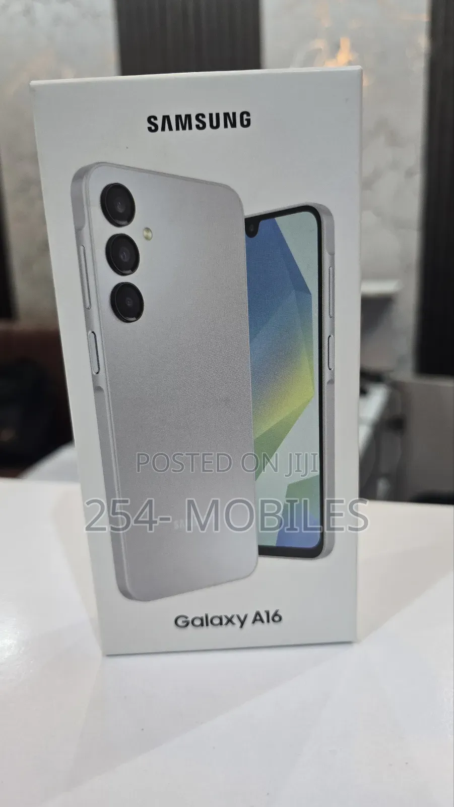 New Samsung Galaxy A16 128 GB Gray