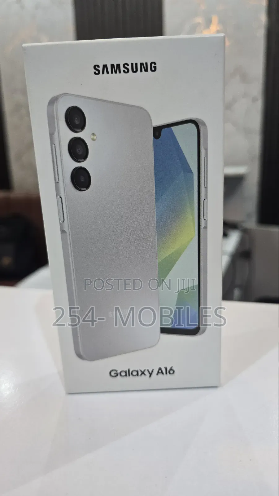 New Samsung Galaxy A16 128 GB Gray