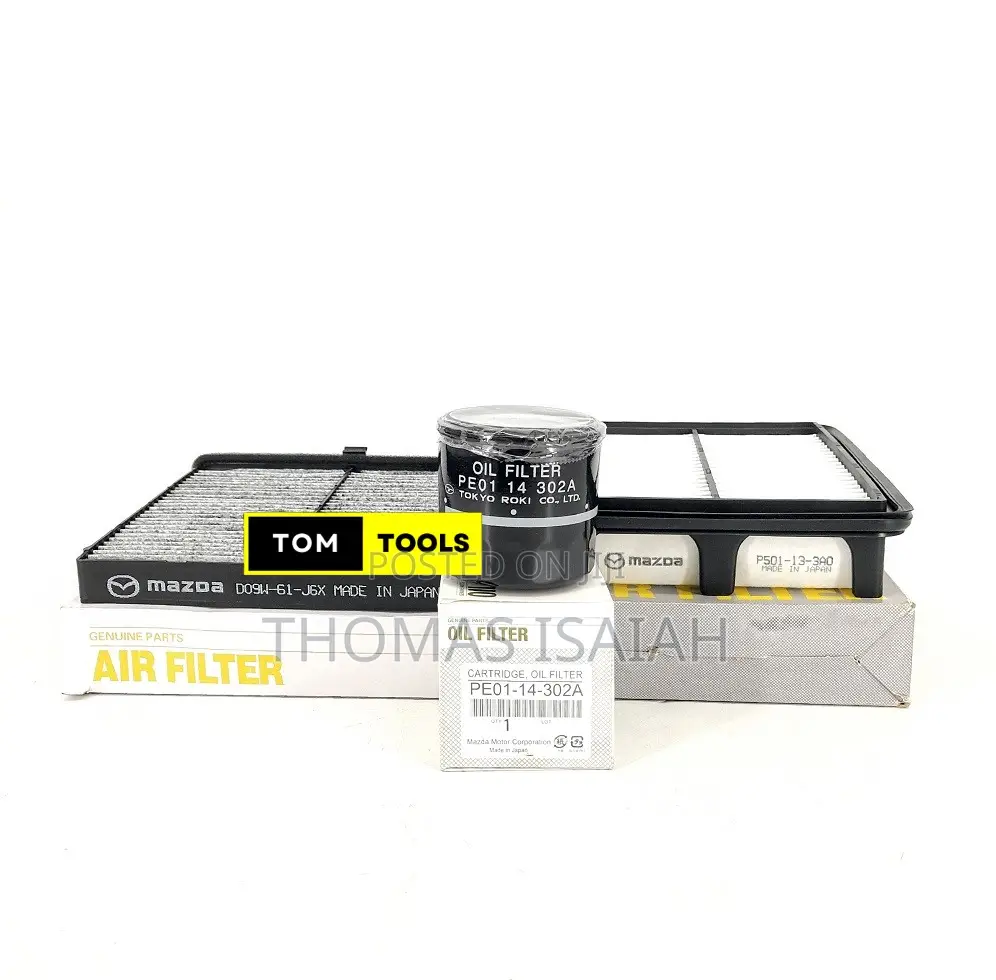 Mazda Cx3 Petrol Routine Service Filter Pack