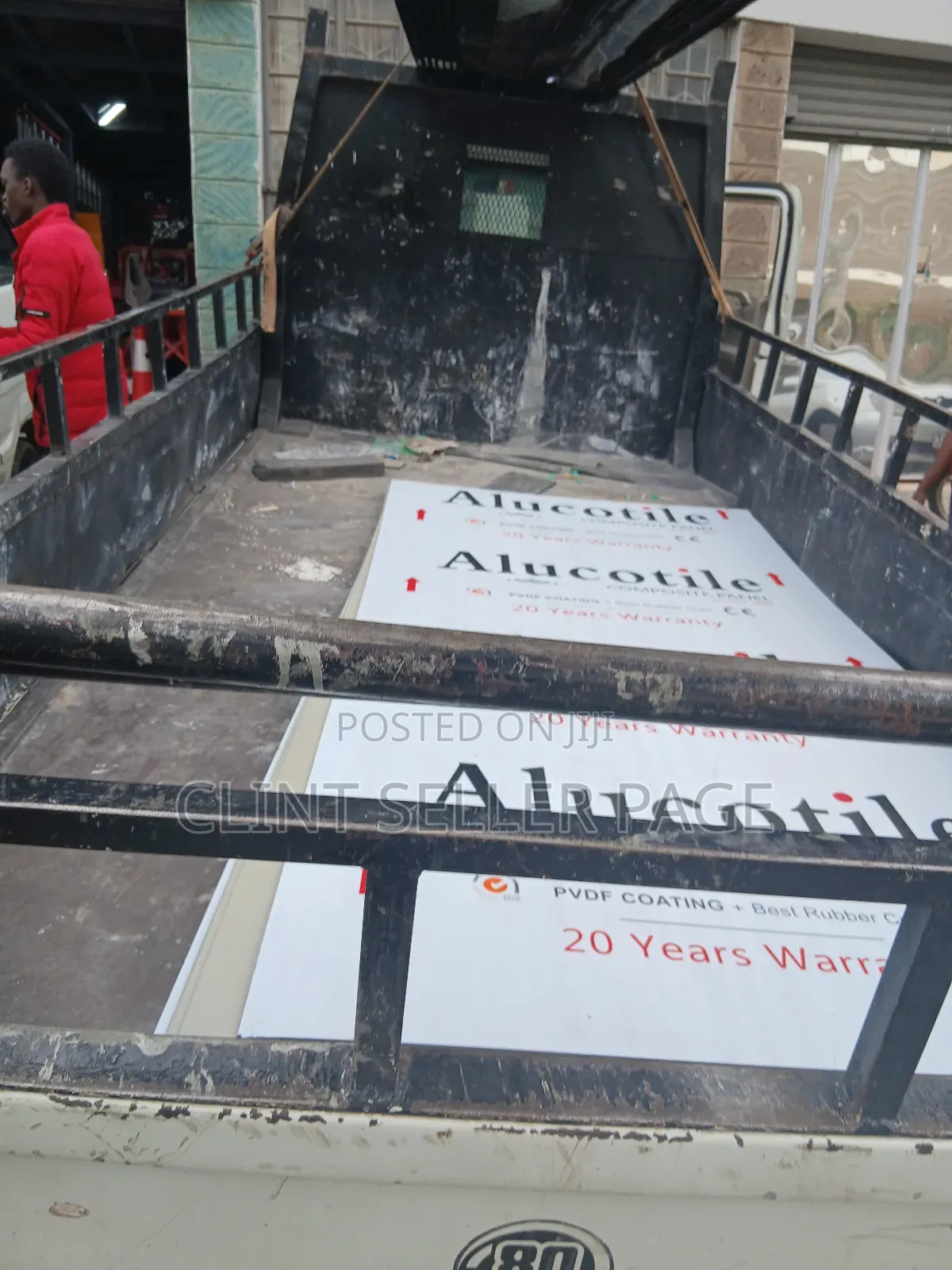 Composite Aluminium Sheets (Aluco Boards)