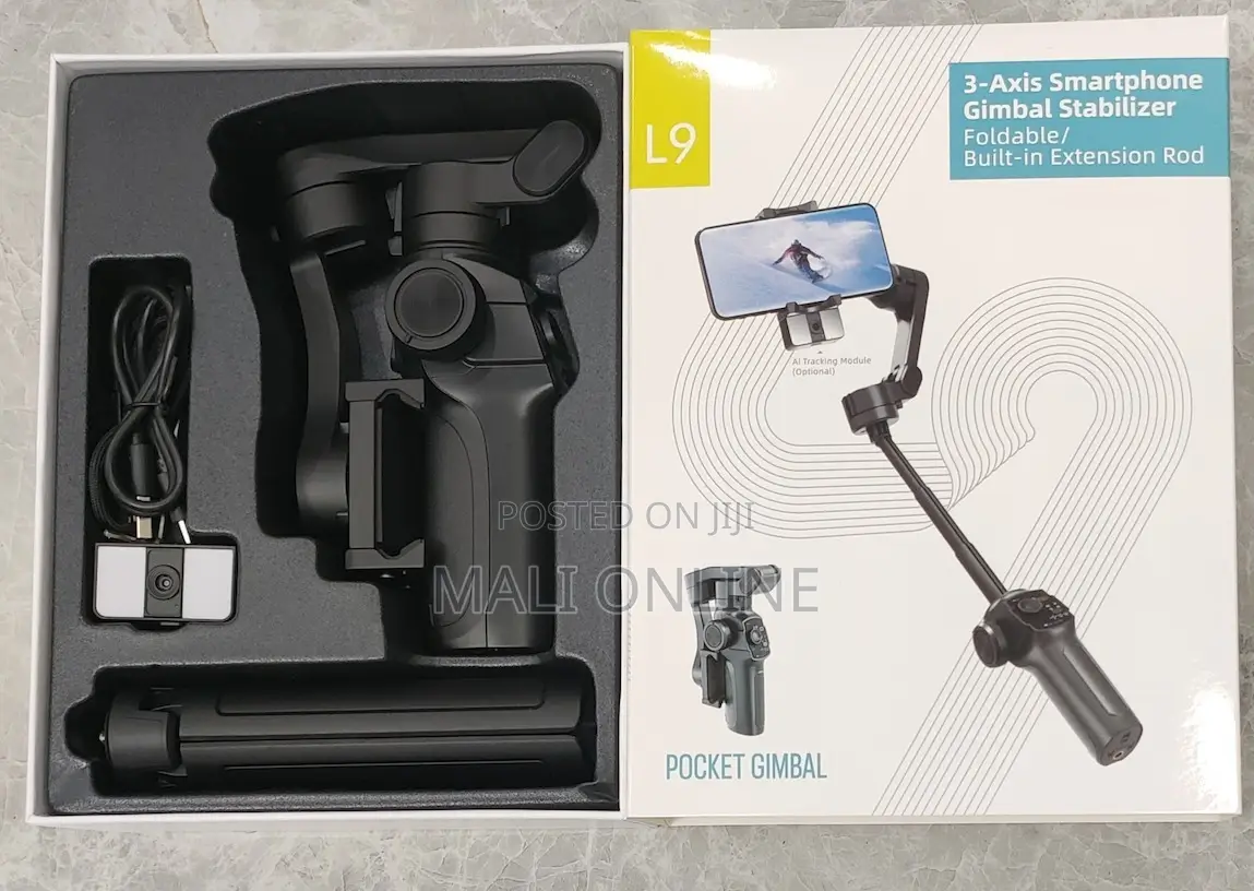 3-axis Smartphone Gimbal Stabilizer With Face Tracking