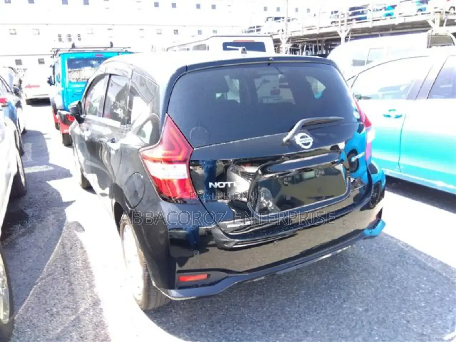 Nissan Note 1.2 Hybrid 2018 Black