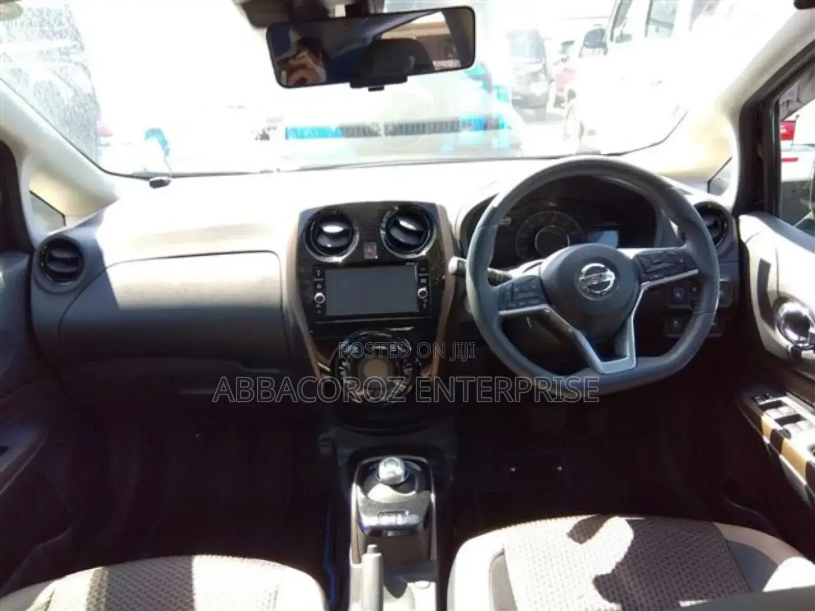 Nissan Note 1.2 Hybrid 2018 Black