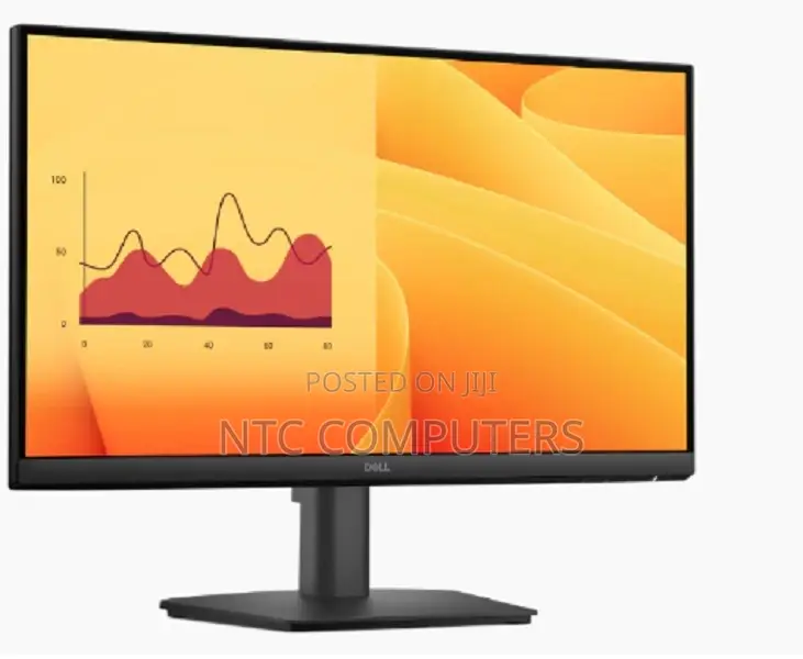"Dell Se2225h 21.4"" Fhd Monitor, Black Colorconn