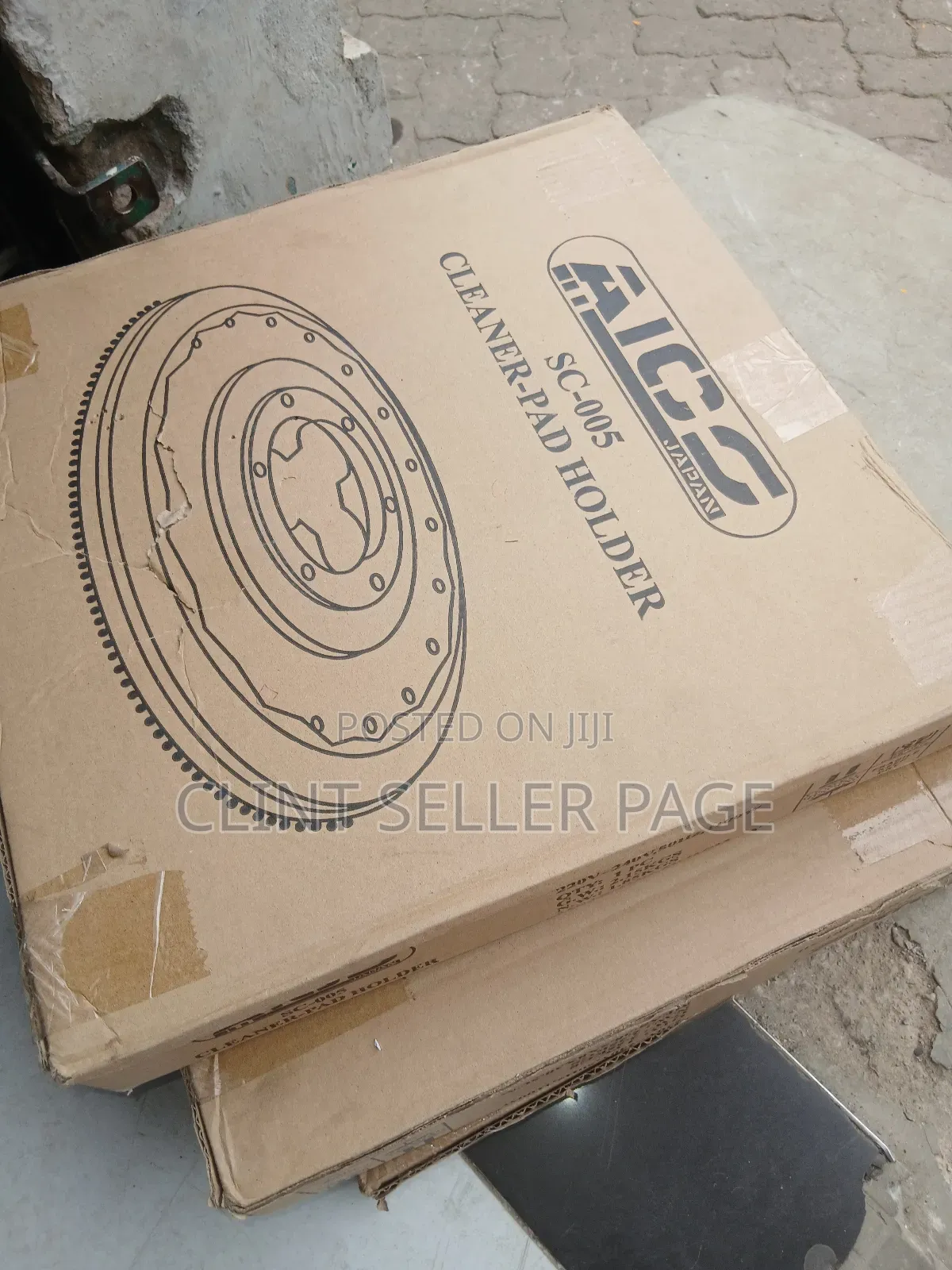 Aico Floor Scrubbing Machine (New)