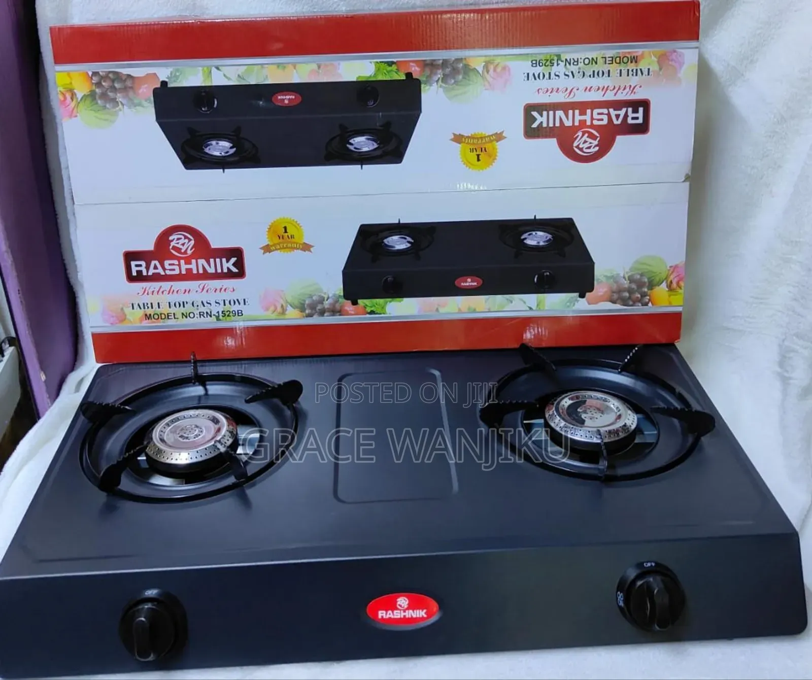 Rashnik 2 Burner