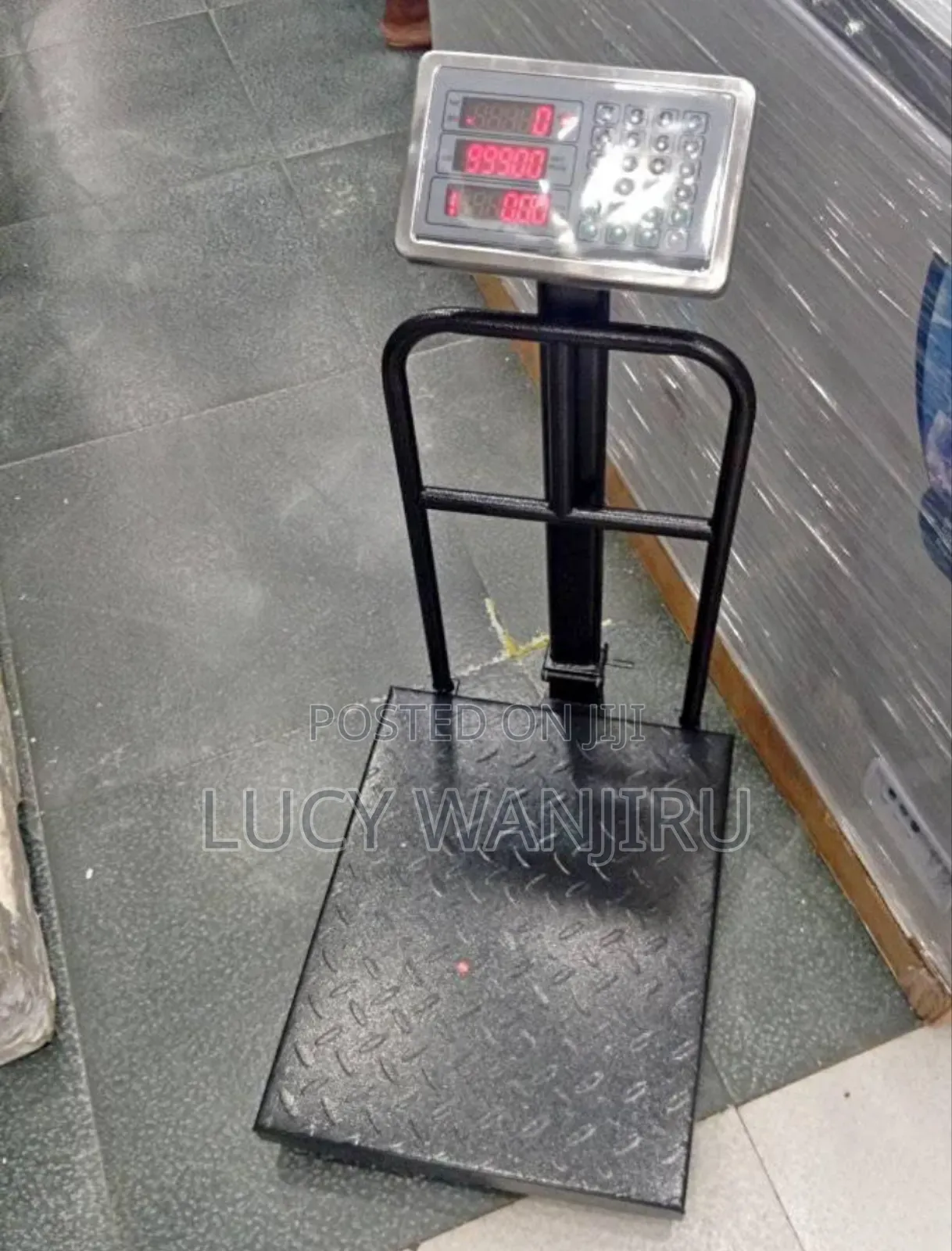 Platform Weighing Scale 150kgs / Weighing Scale Machine 150