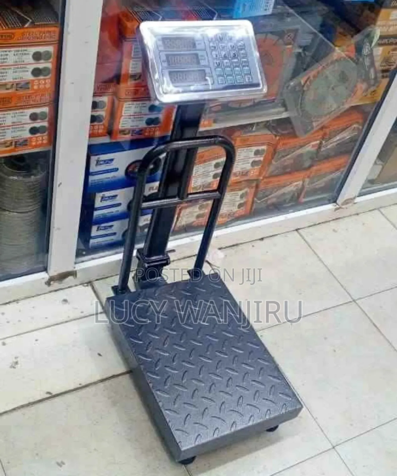 Digital Weighing Scale/Digital Weighing Scale 150kg Platform