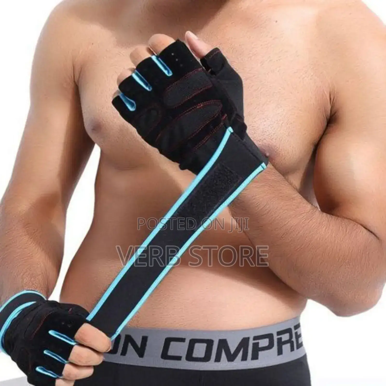 Latex Gym Gloves