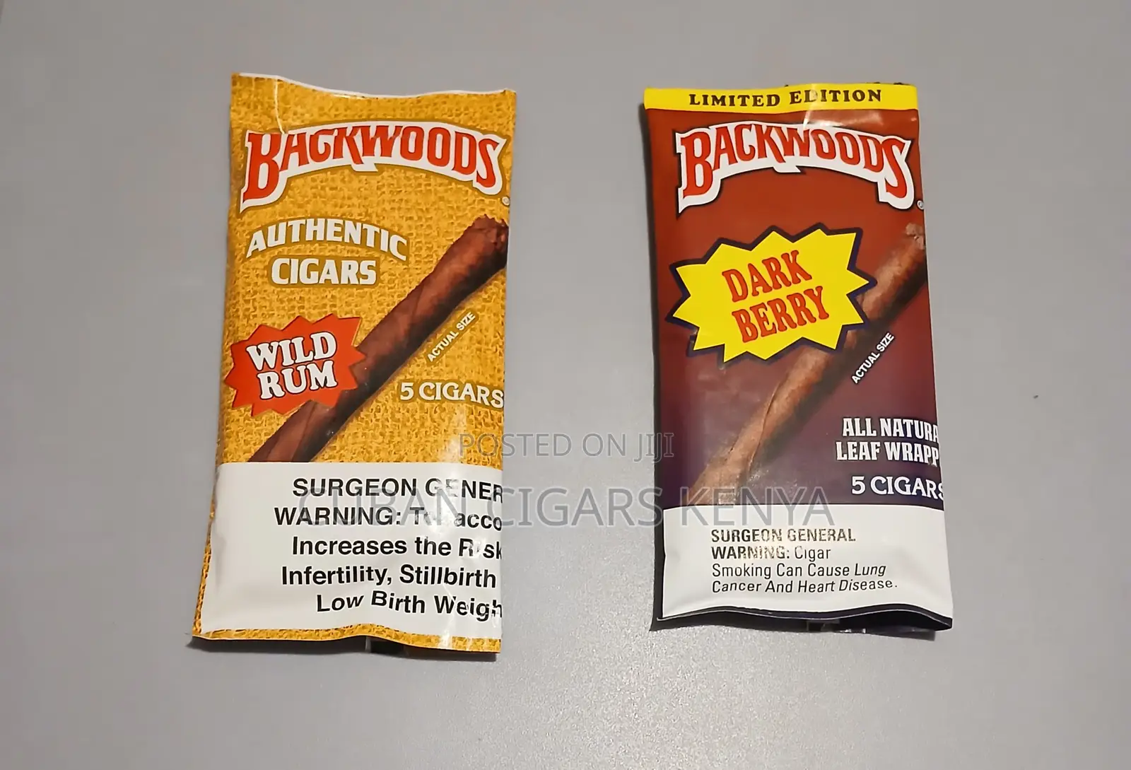Backwoods Wild Rum
