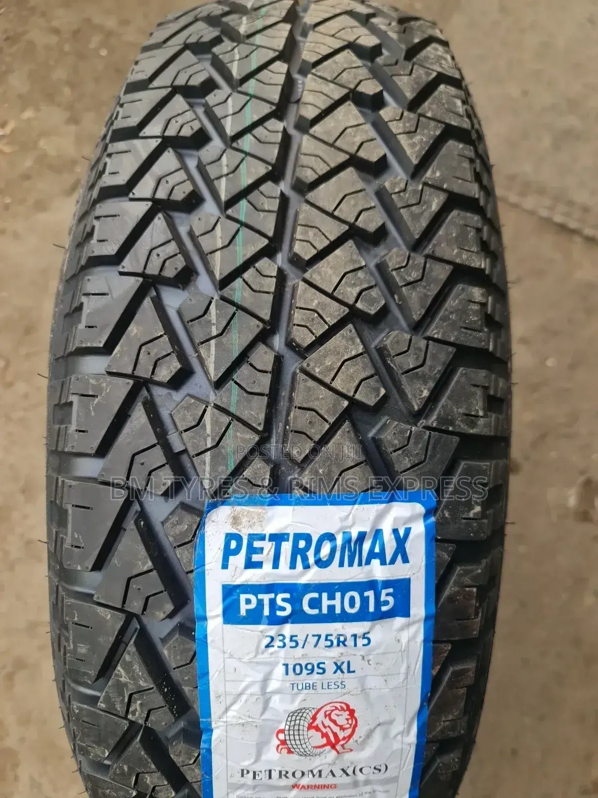 235 /75 R15 Petromax Tyres (New Technology)
