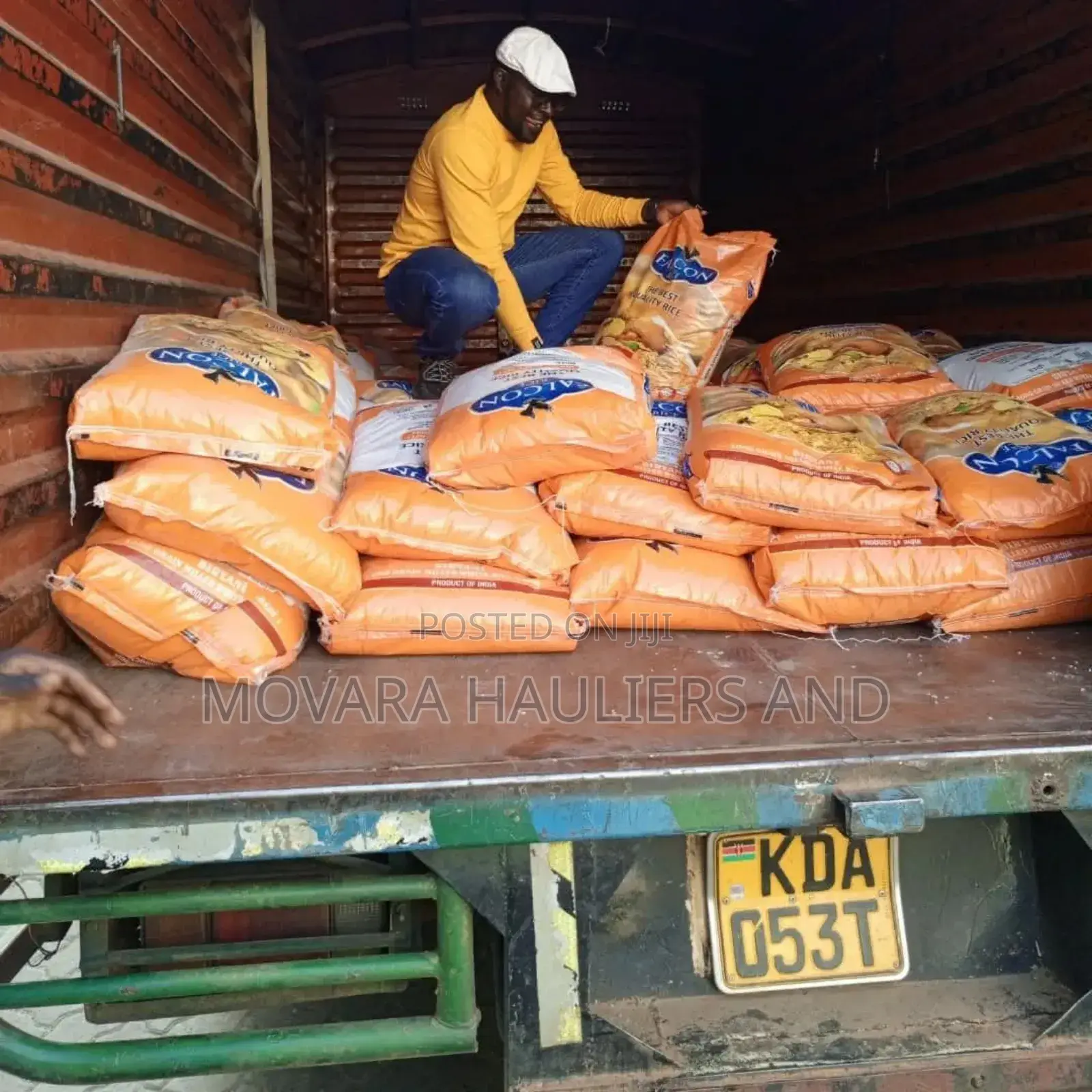 Lorry for Transportation Accessible