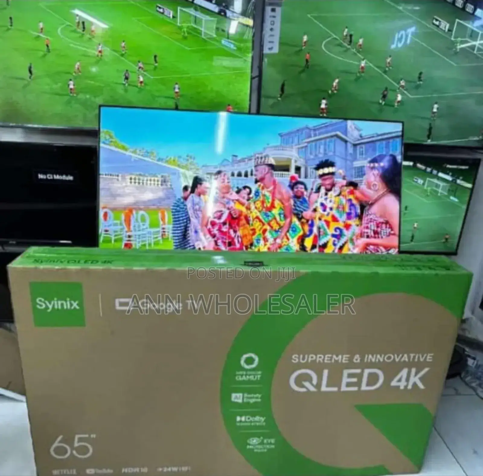 Qled 65 Inch Tv 4 K Syinix