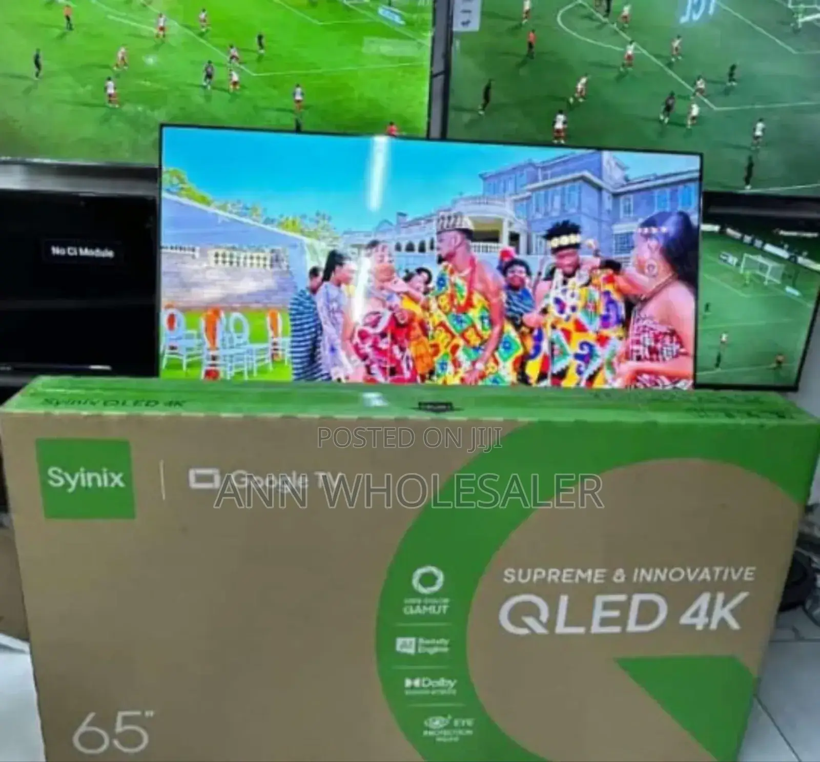 Qled 65 Inch Tv 4 K Syinix