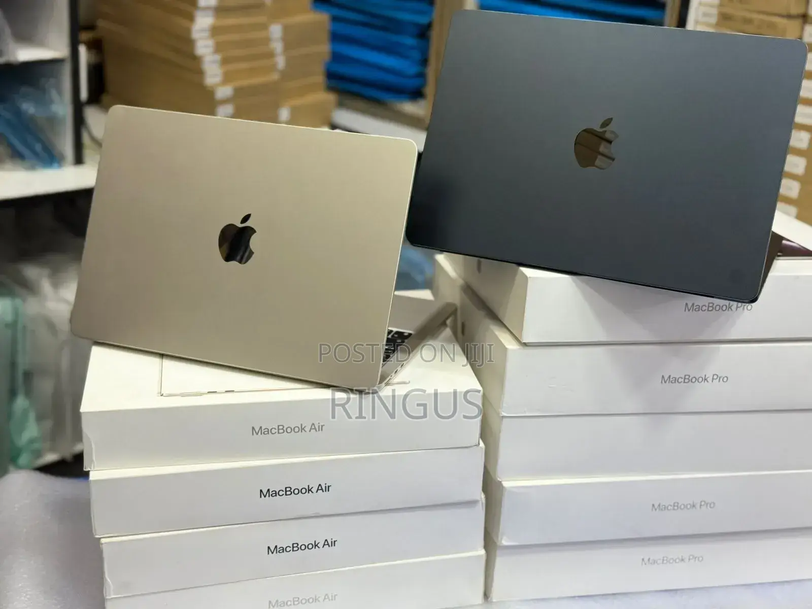 New Laptop Apple MacBook Air 2024 M3 13-Inch 8GB Apple M3 SSD 256GB