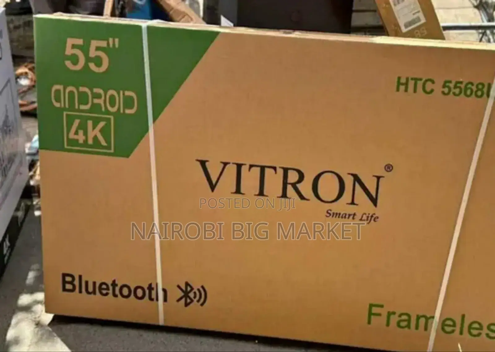 Bluetooth Enabled Vitron 55 Smart Android 4 K