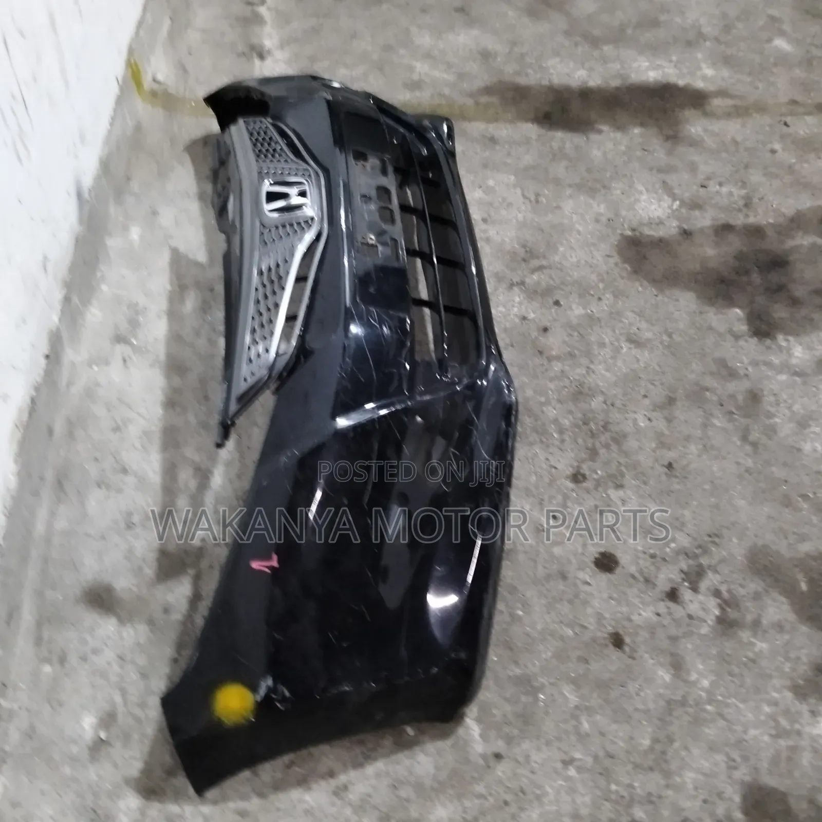 Honda Fit Model 2012/2013 Ex Japan Front Bumper Complete