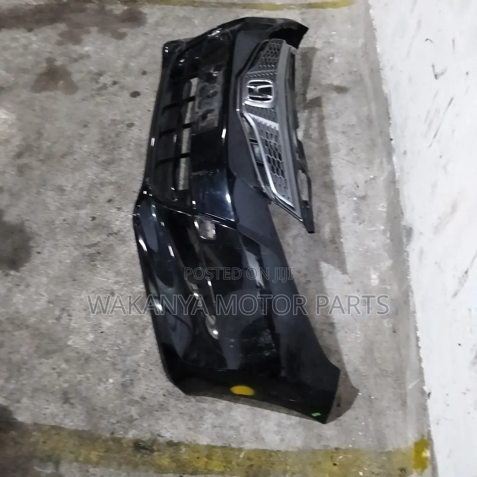 Honda Fit Model 2012/2013 Ex Japan Front Bumper Complete