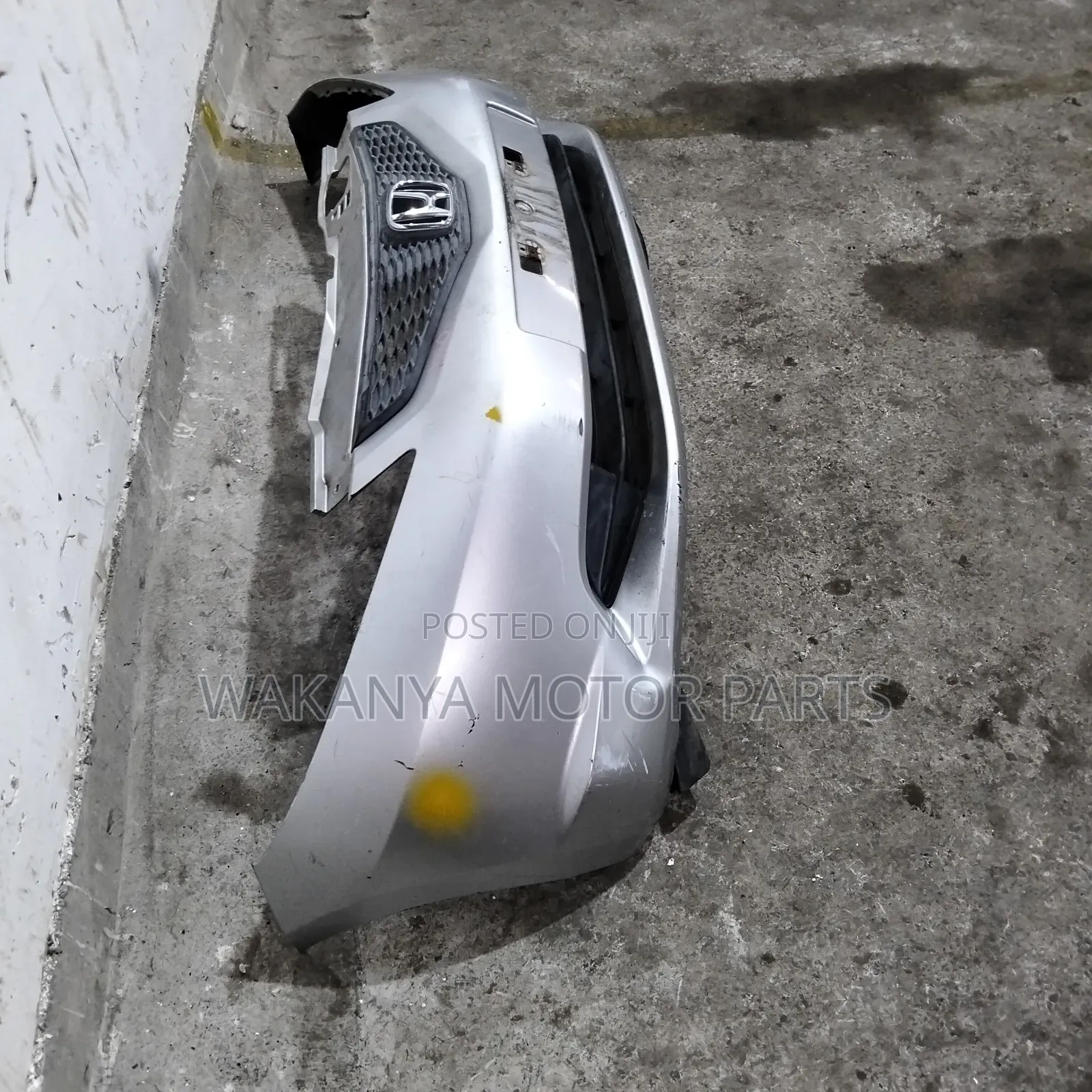 Honda Fit Ge6 Model 2008/2009 Front Bumper Complete