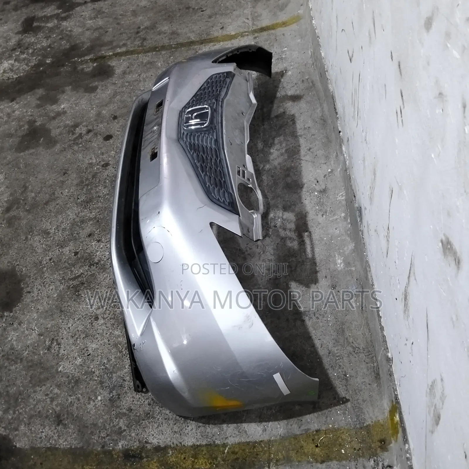 Honda Fit Ge6 Model 2008/2009 Front Bumper Complete
