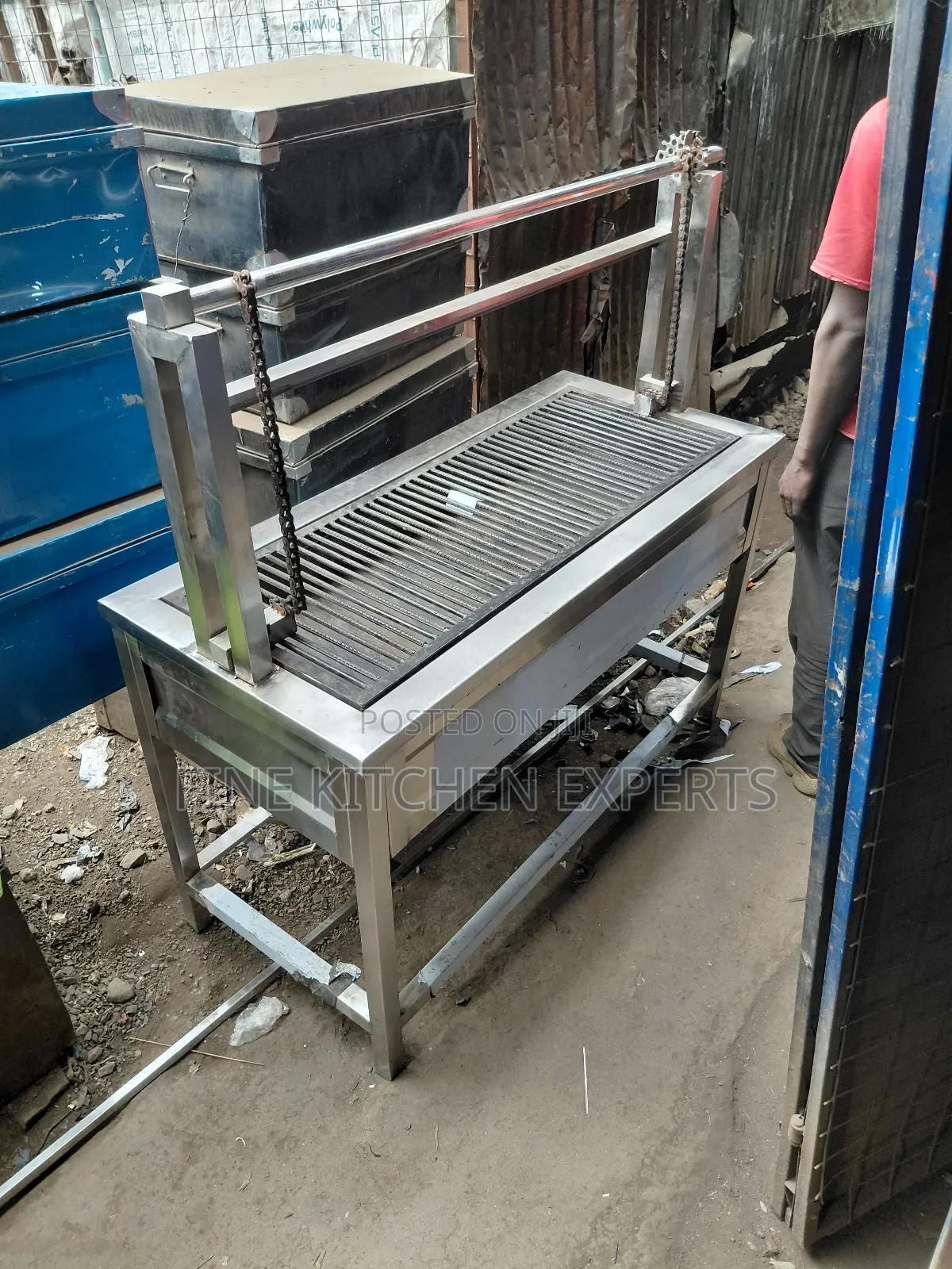 Stainless Steel Meat Grill