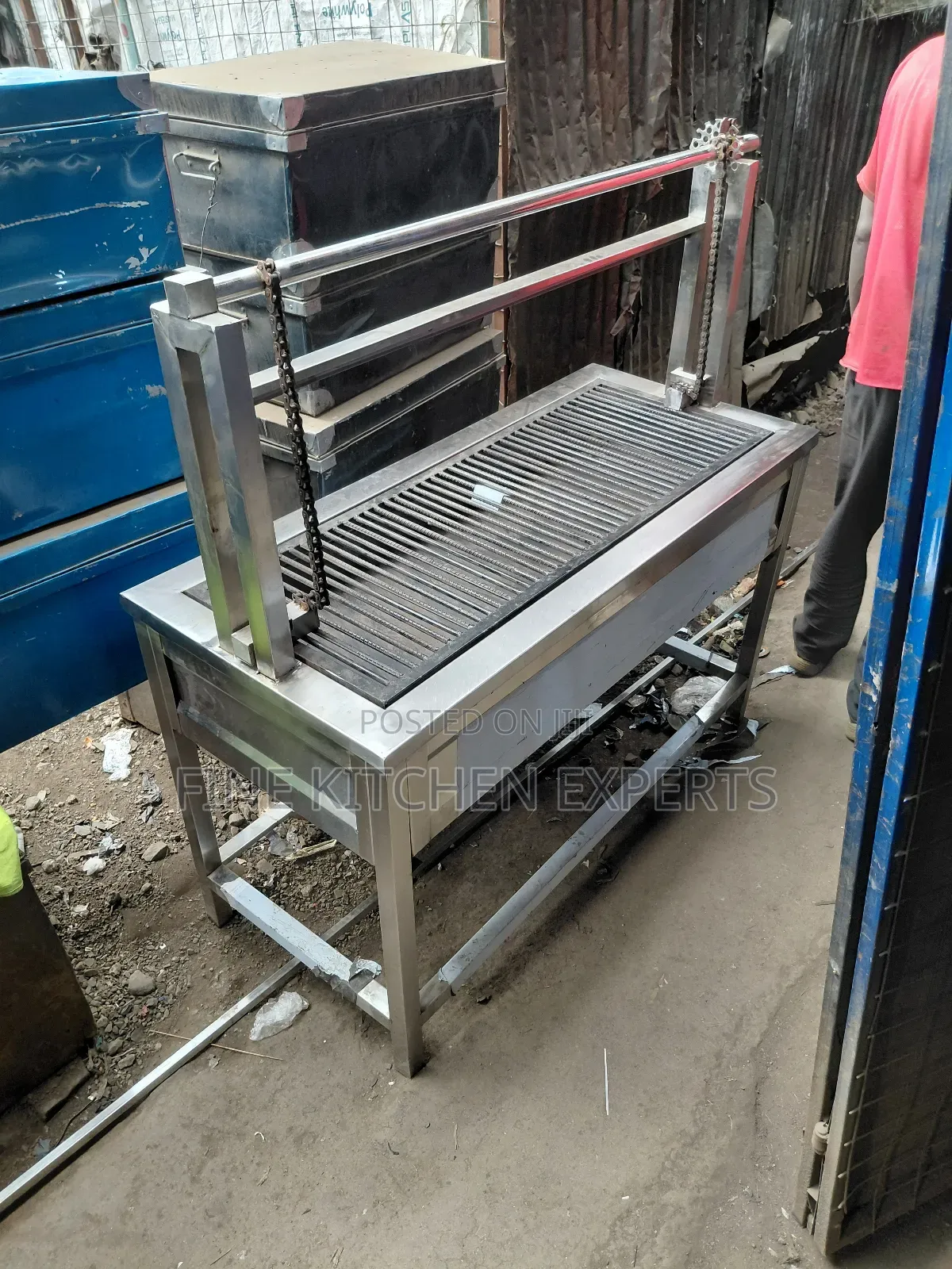 Stainless Steel Meat Grill