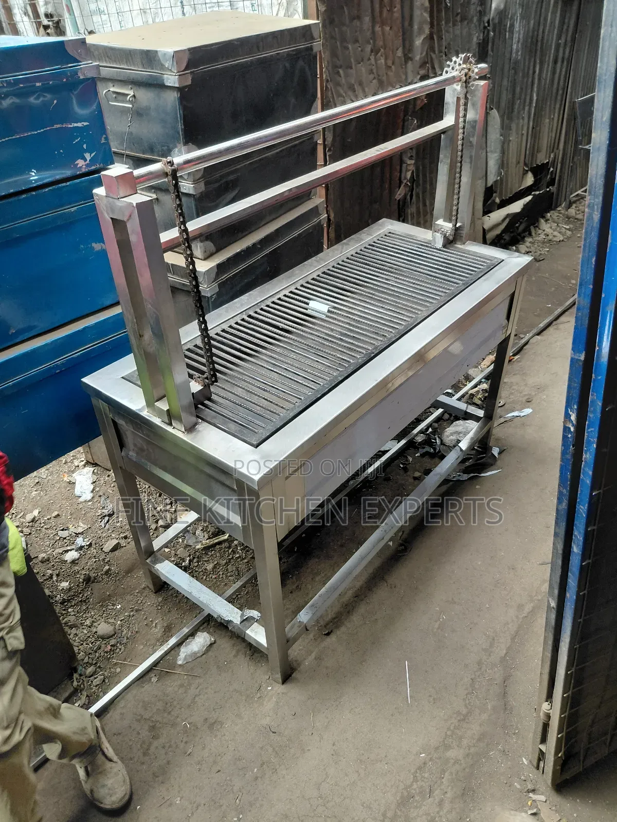 Stainless Steel Meat Grill
