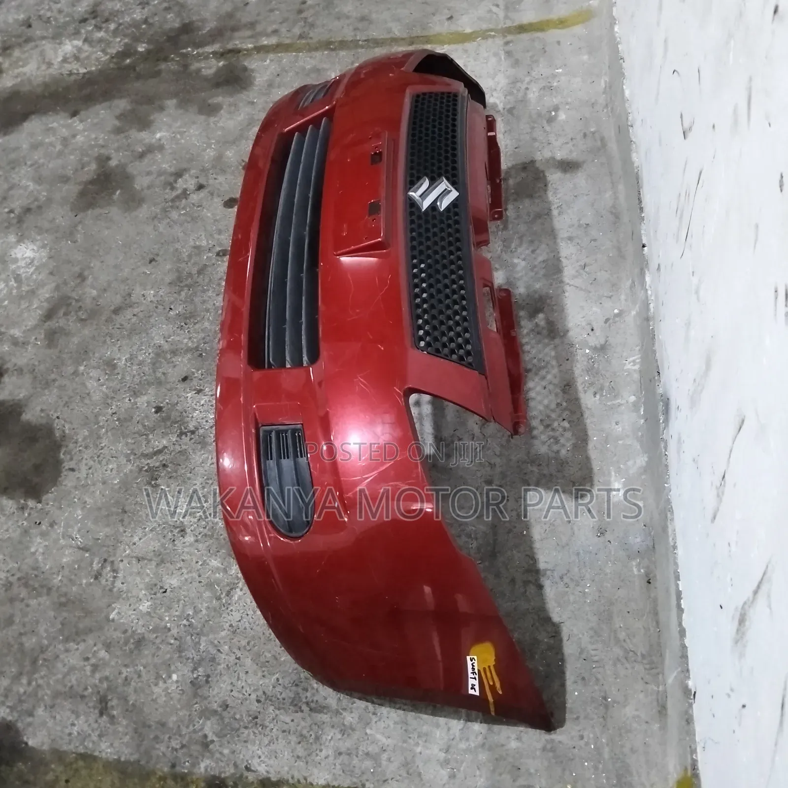 Suzuki Swift Model 2006/2008 Clean Front Bumper, Ex Japan