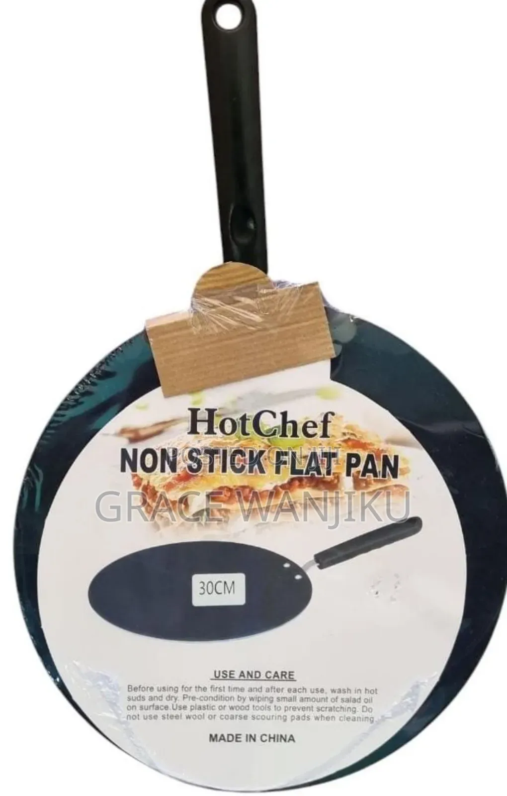 Nonstick Diameter 30cm Flat Pan
