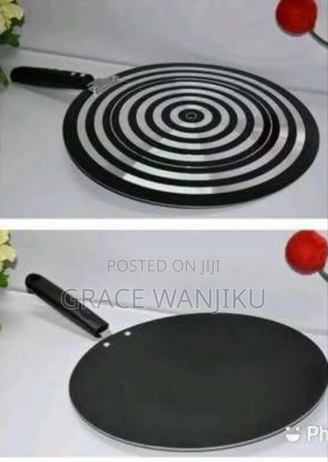 Nonstick Diameter 30cm Flat Pan