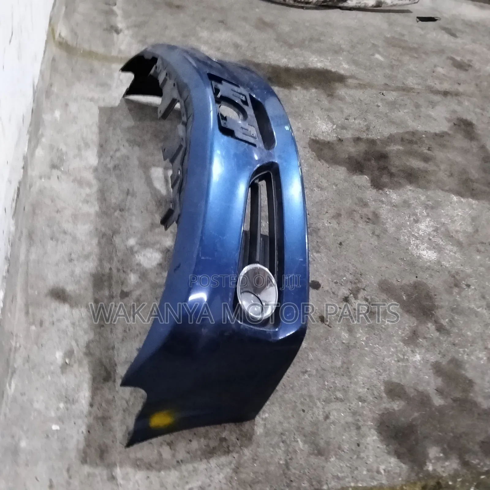 Nissan Lafesta Model 2008 Front Bumper With Fog Lamps