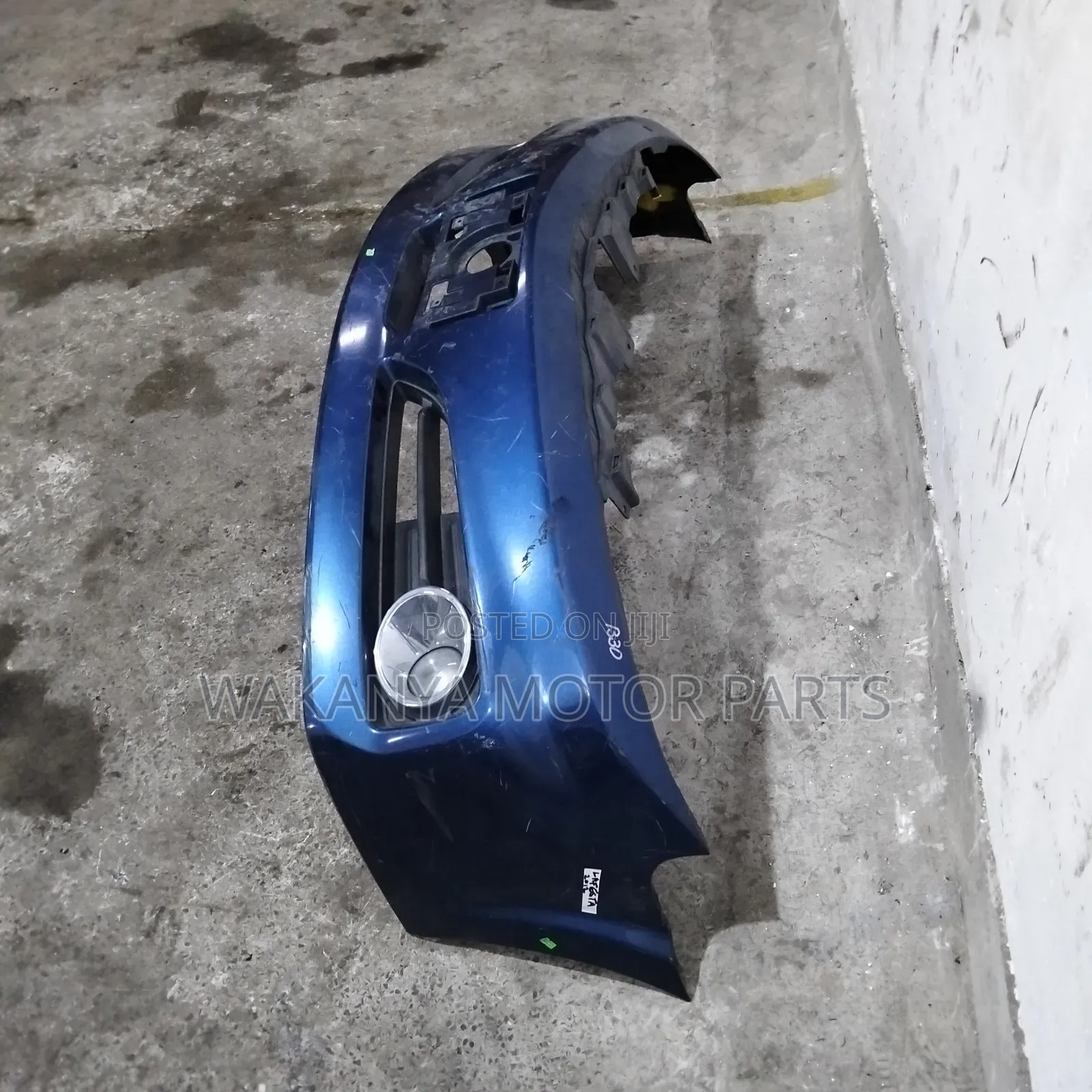 Nissan Lafesta Model 2008 Front Bumper With Fog Lamps