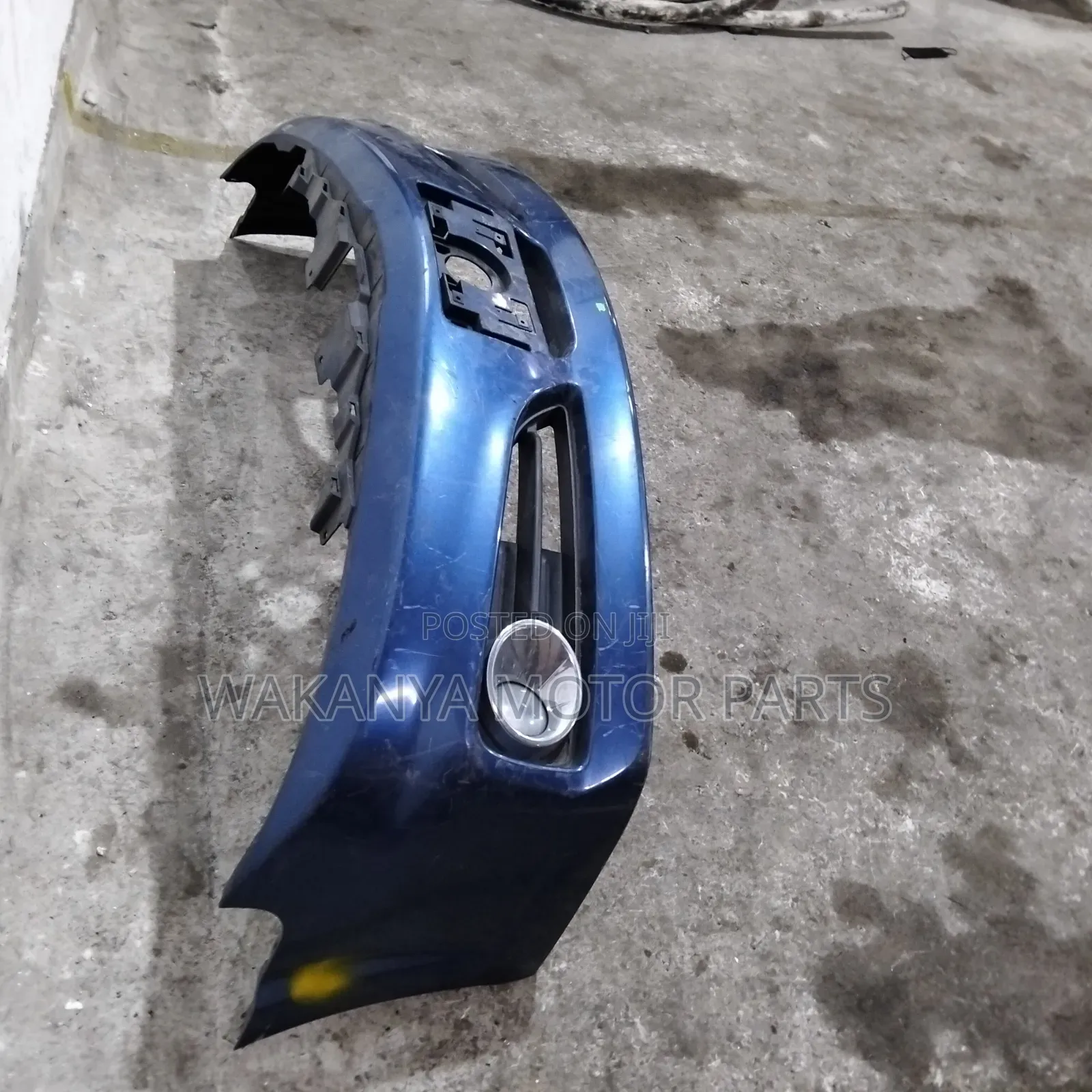 Nissan Lafesta Model 2008 Front Bumper With Fog Lamps