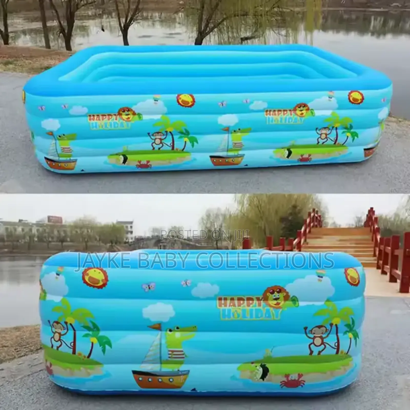 Inflatable Swimming Pools