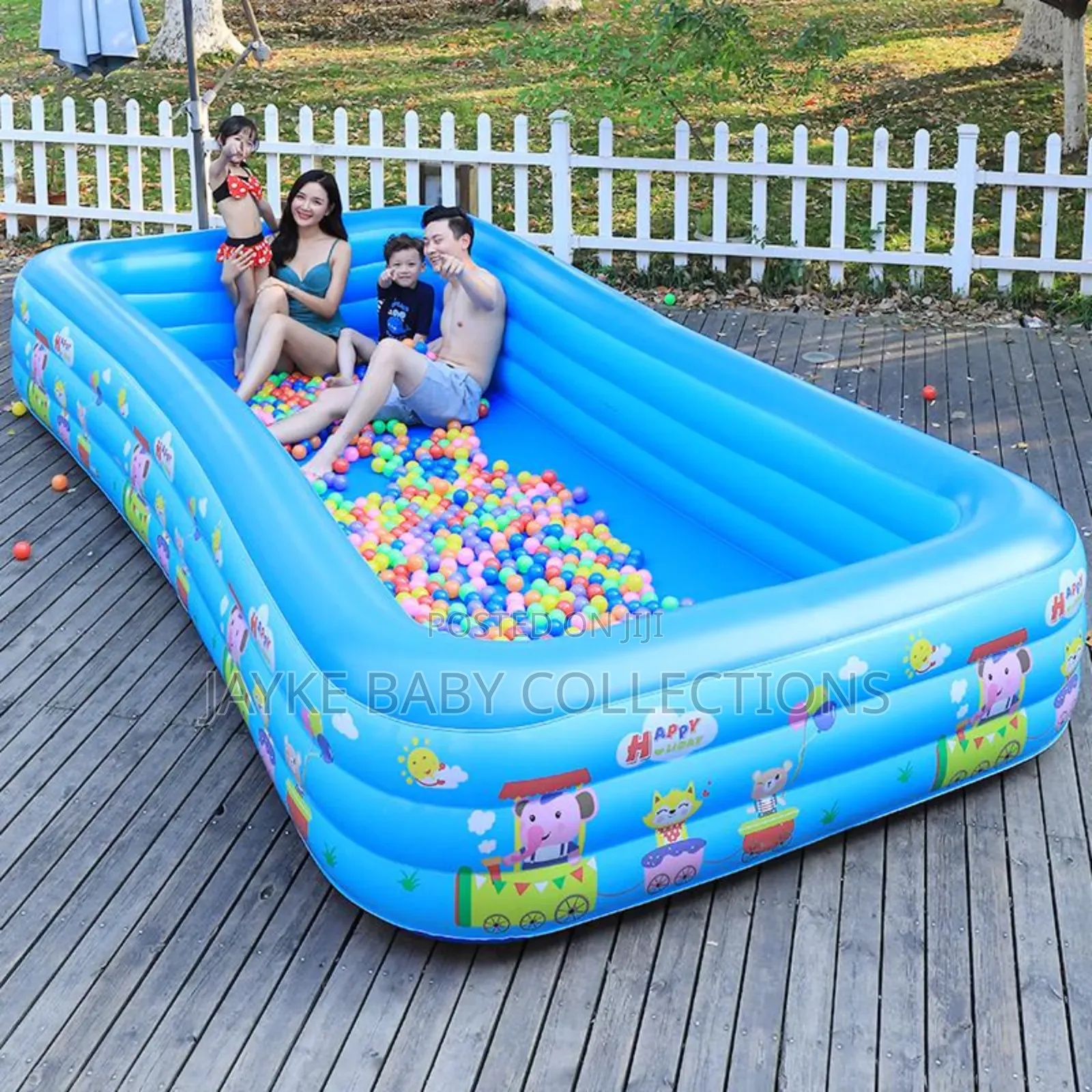 Inflatable Swimming Pools