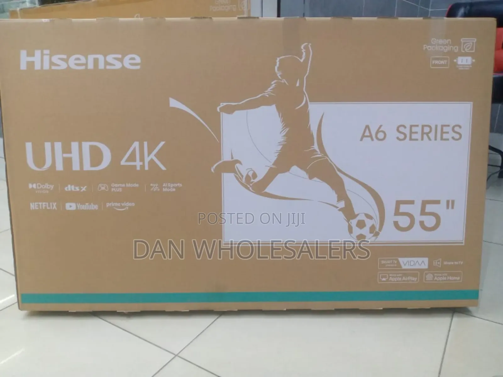 High-Performance Led Tv – Hisense 55” With Quad-Core