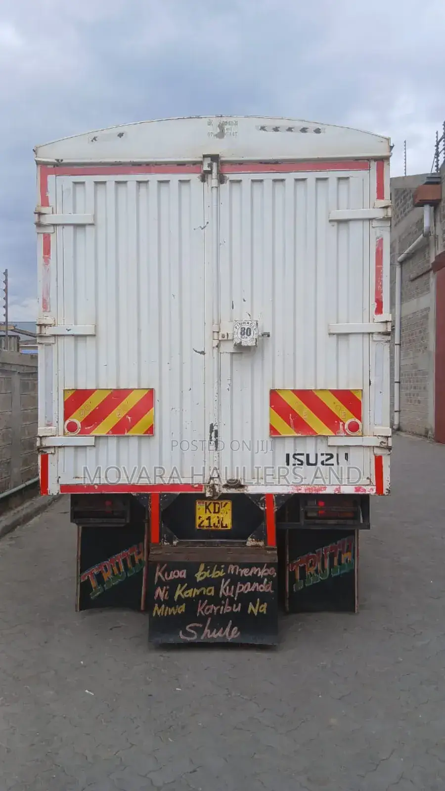FRR/ Fh Truck for Logistic Needs at Hand